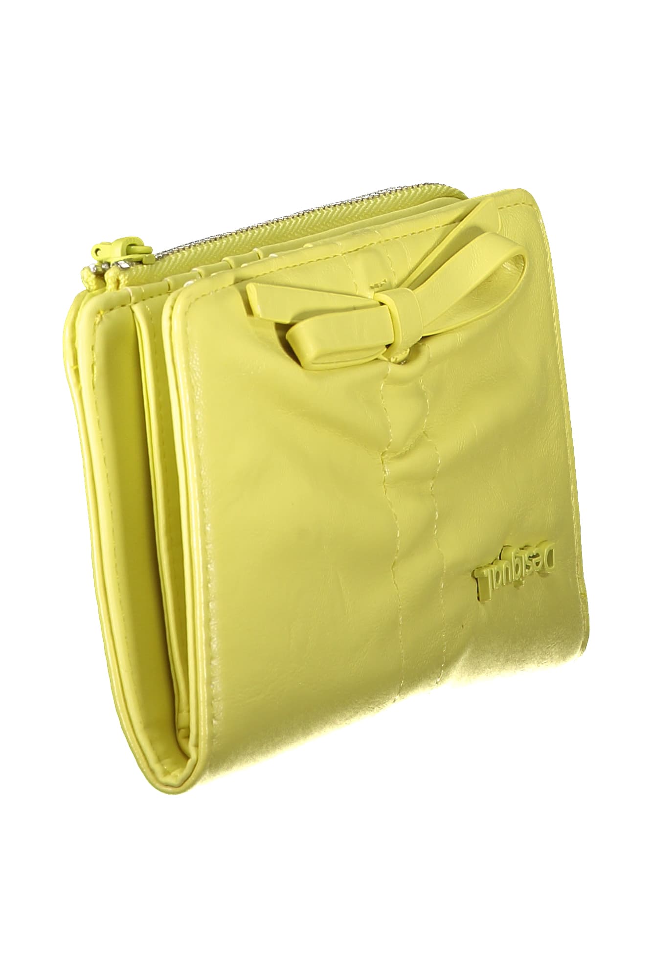 DESIGUAL PORTAFOGLIO DONNA GIALLO - Miniatura 3