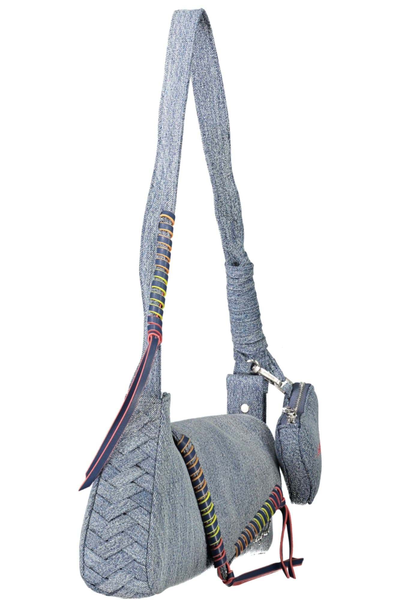 DESIGUAL BORSA DONNA AZZURRO - Miniatura 3