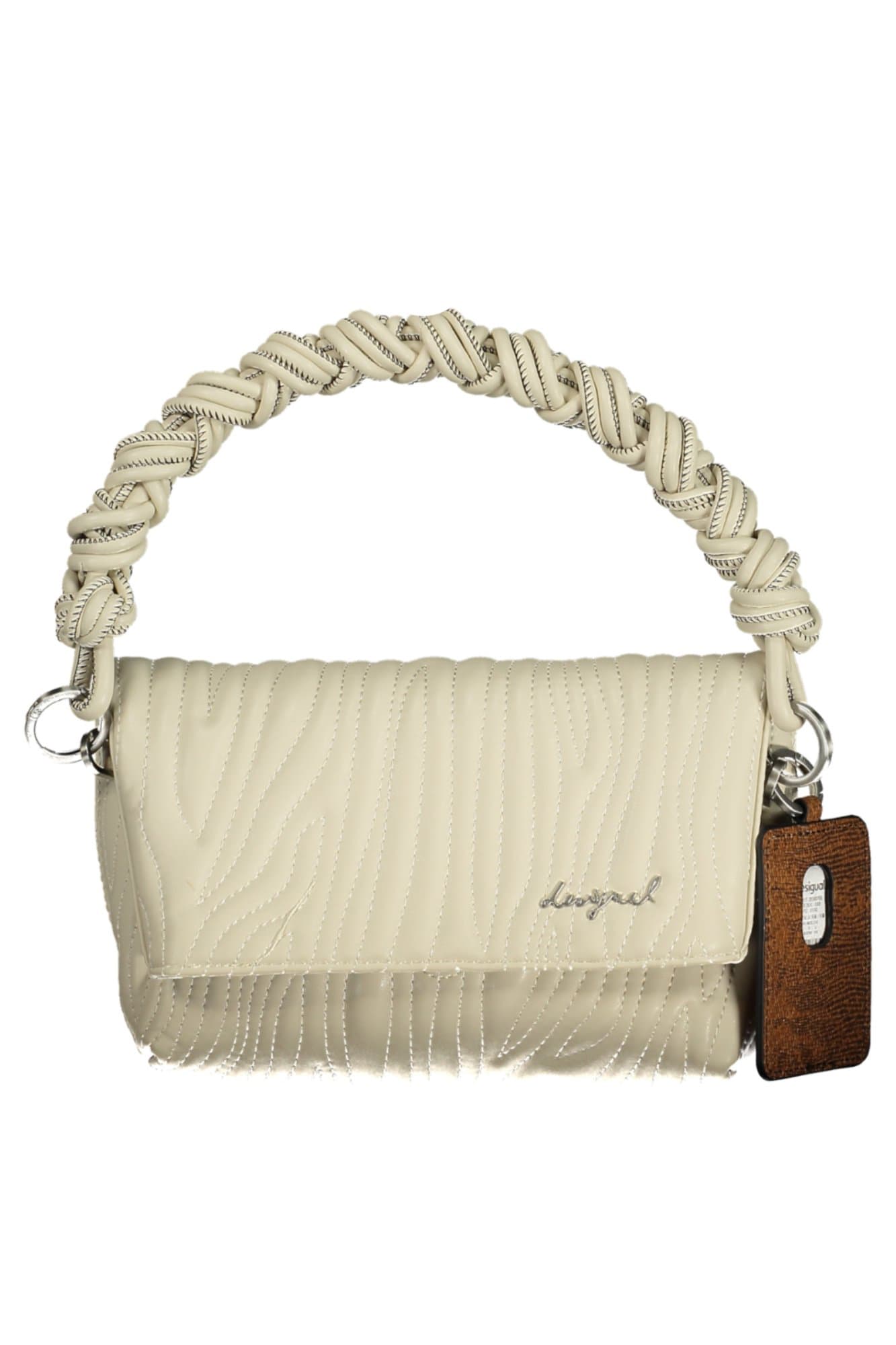DESIGUAL BORSA DONNA BIANCO - Immagine principale