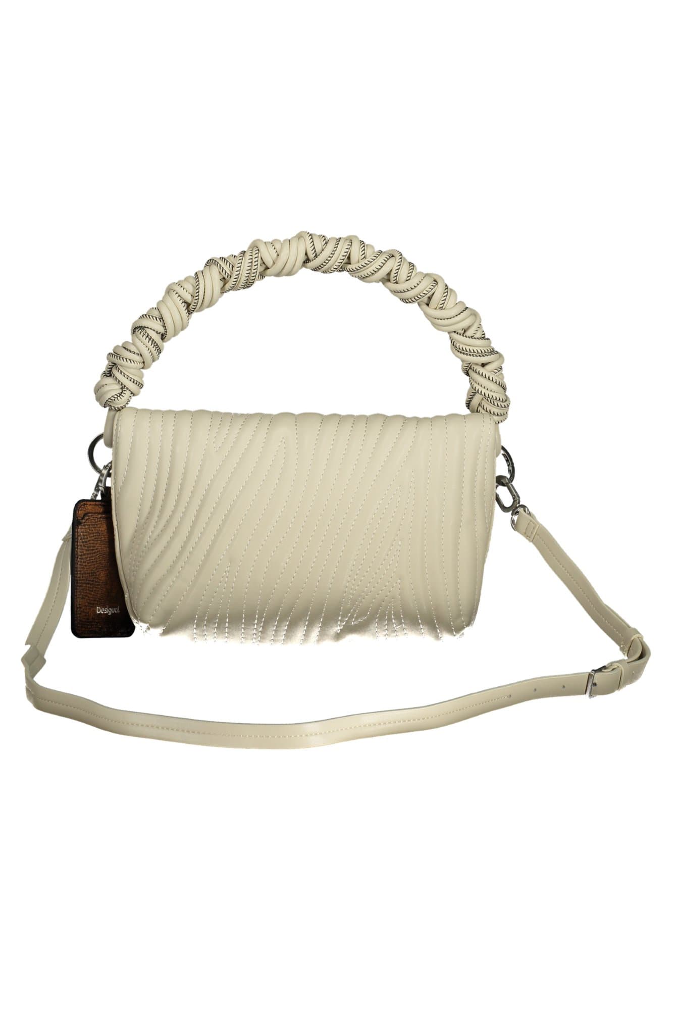 DESIGUAL BORSA DONNA BIANCO - Miniatura 2