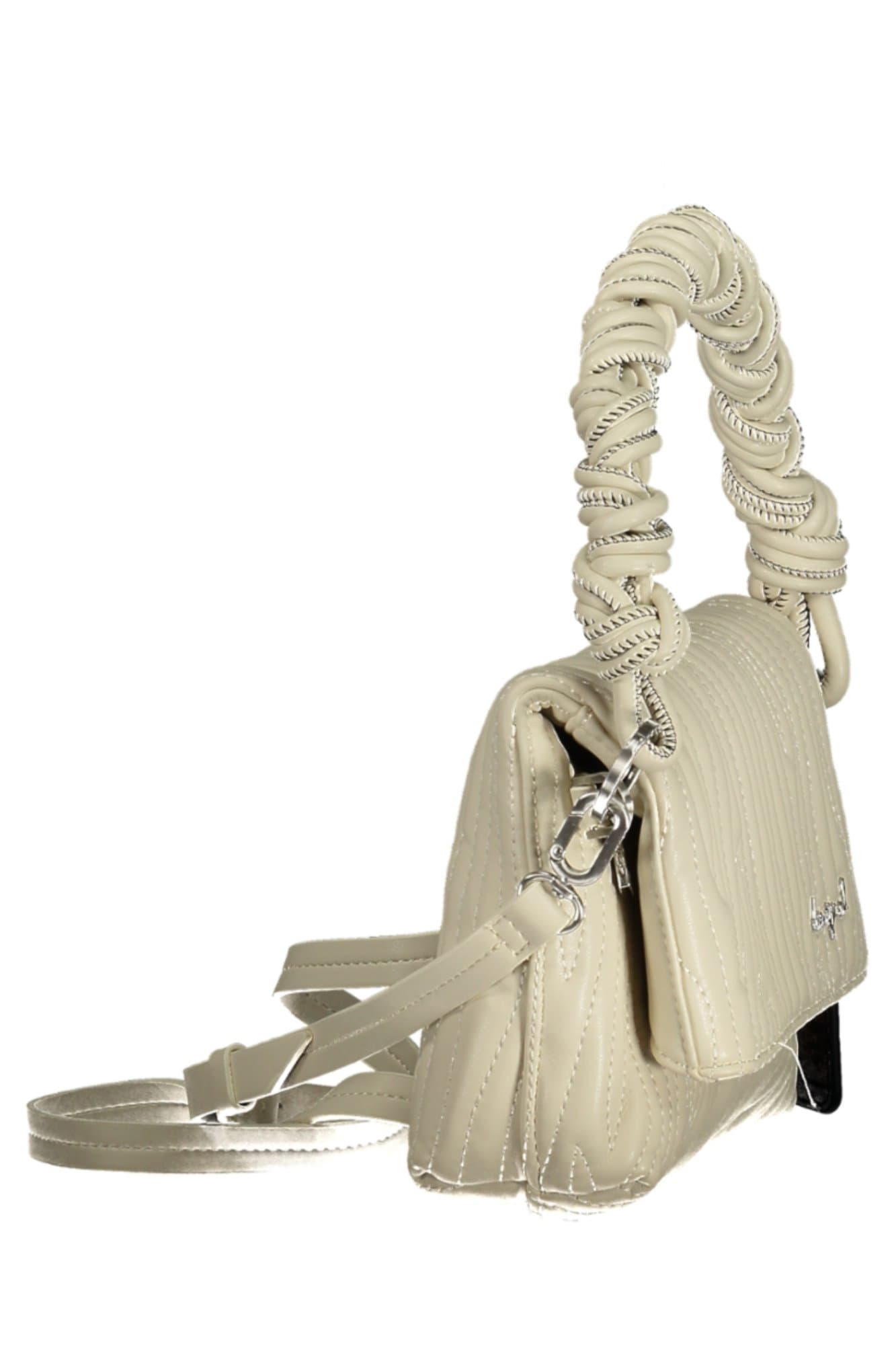 DESIGUAL BORSA DONNA BIANCO - Miniatura 3