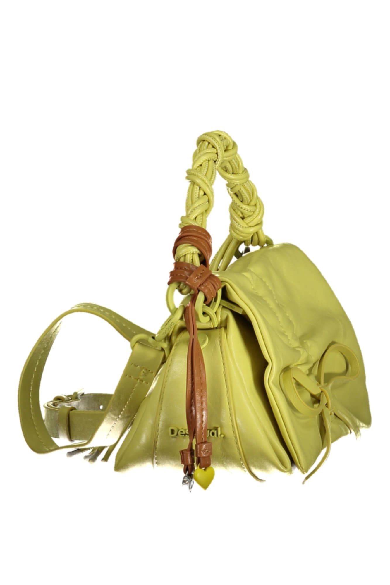 DESIGUAL BORSA DONNA GIALLO - Miniatura 3