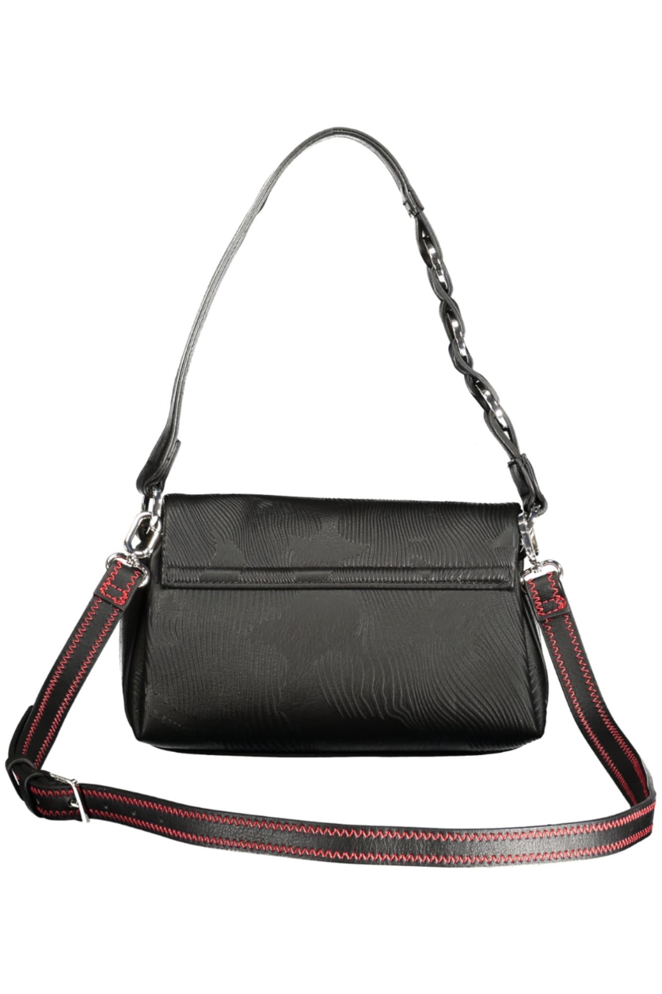 DESIGUAL BORSA DONNA NERO - Miniatura 2