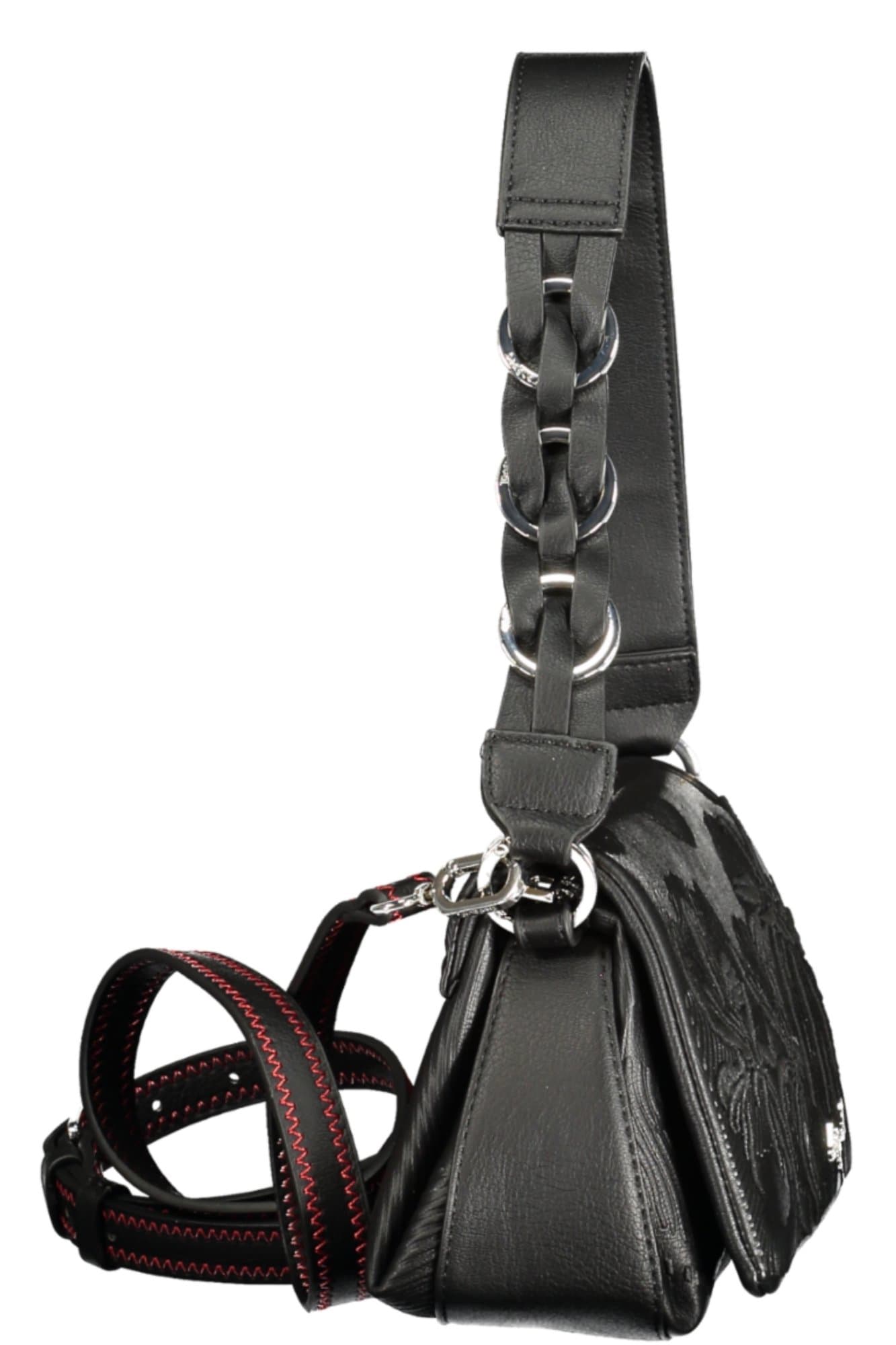 DESIGUAL BORSA DONNA NERO - Miniatura 3