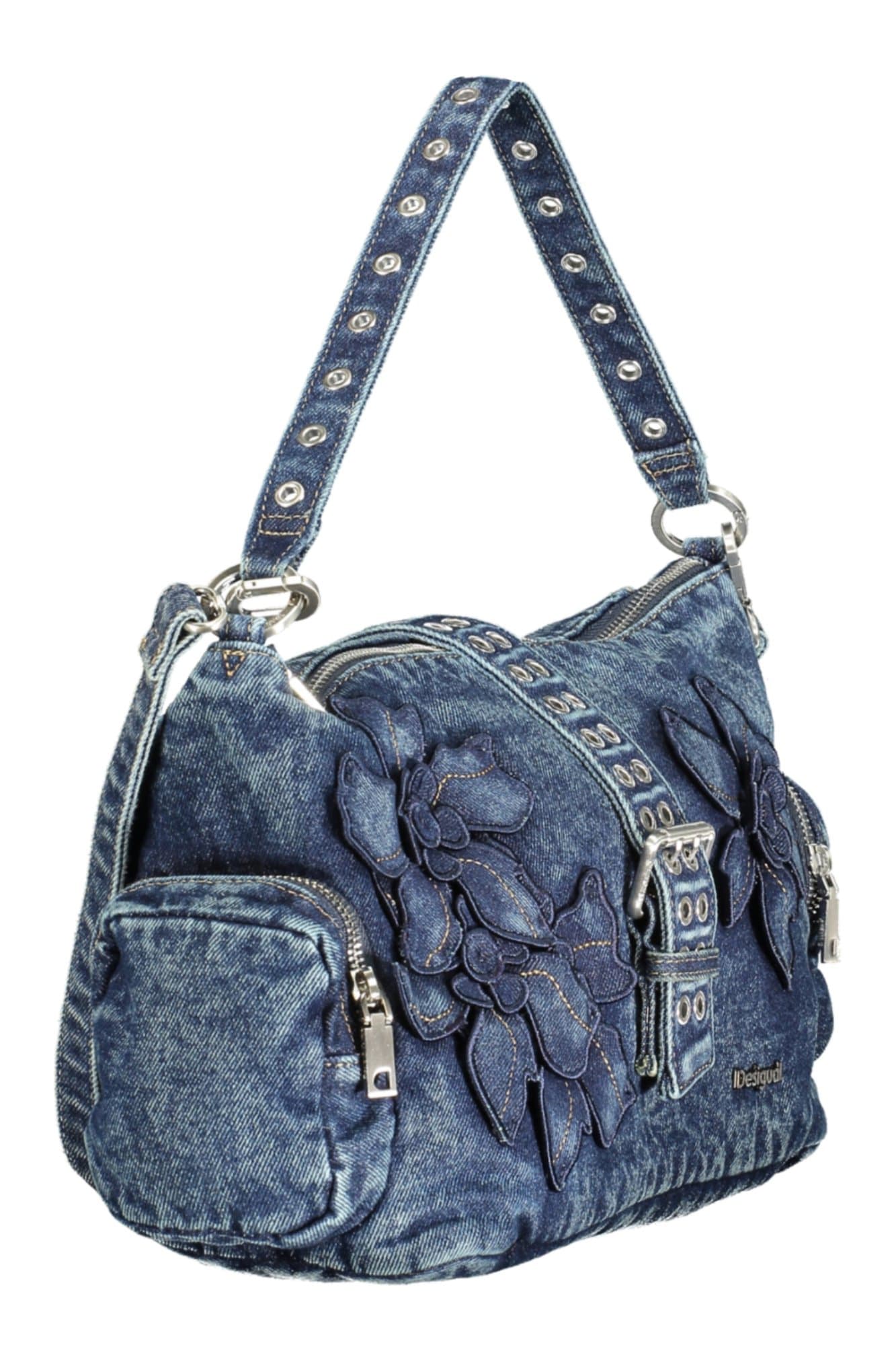 DESIGUAL BORSA DONNA BLU - Miniatura 3