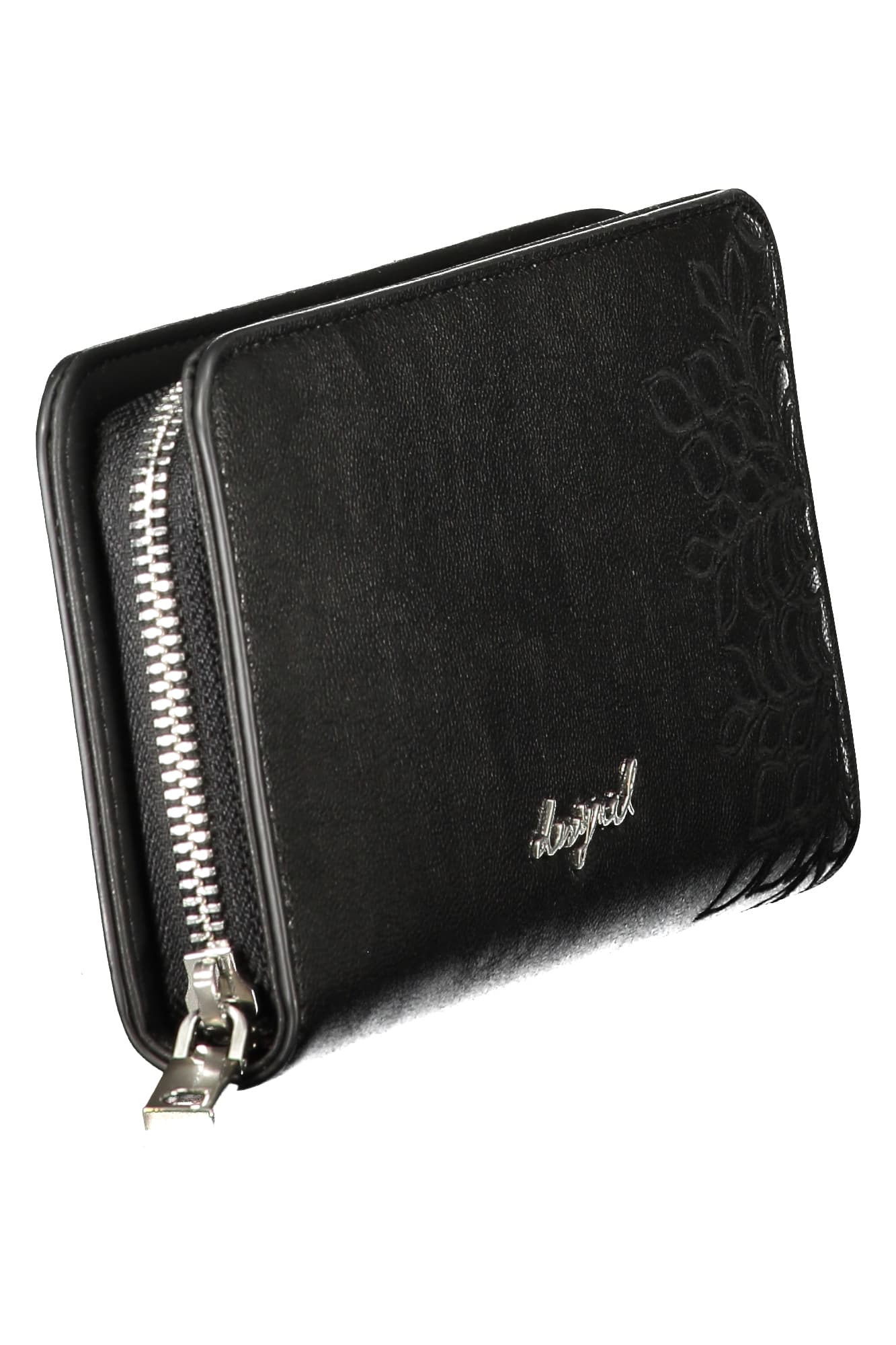 DESIGUAL PORTAFOGLIO DONNA NERO - Miniatura 3
