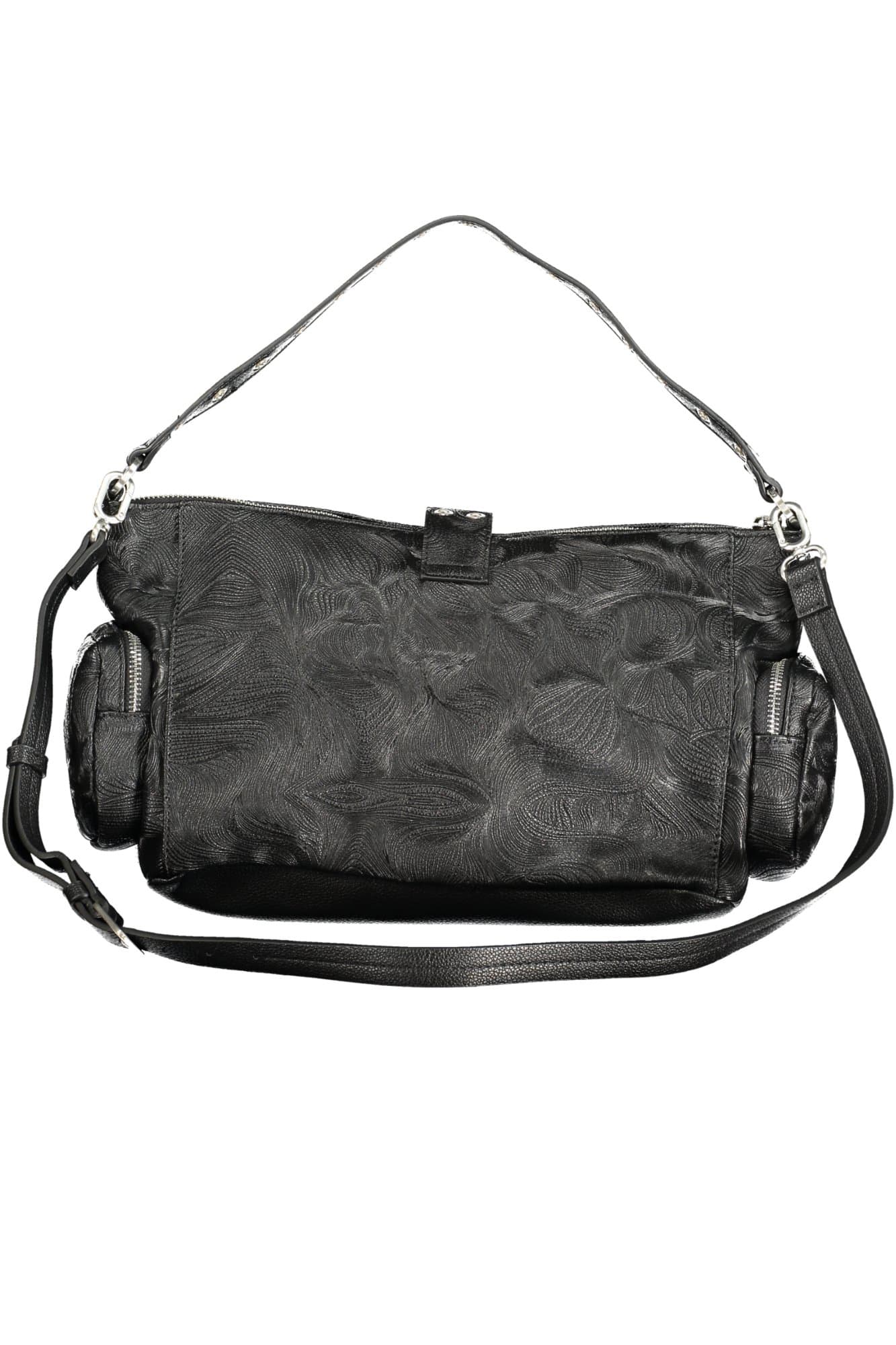 DESIGUAL BORSA DONNA NERO - Miniatura 2