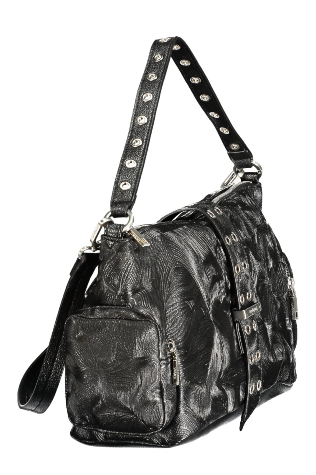 DESIGUAL BORSA DONNA NERO - Miniatura 3
