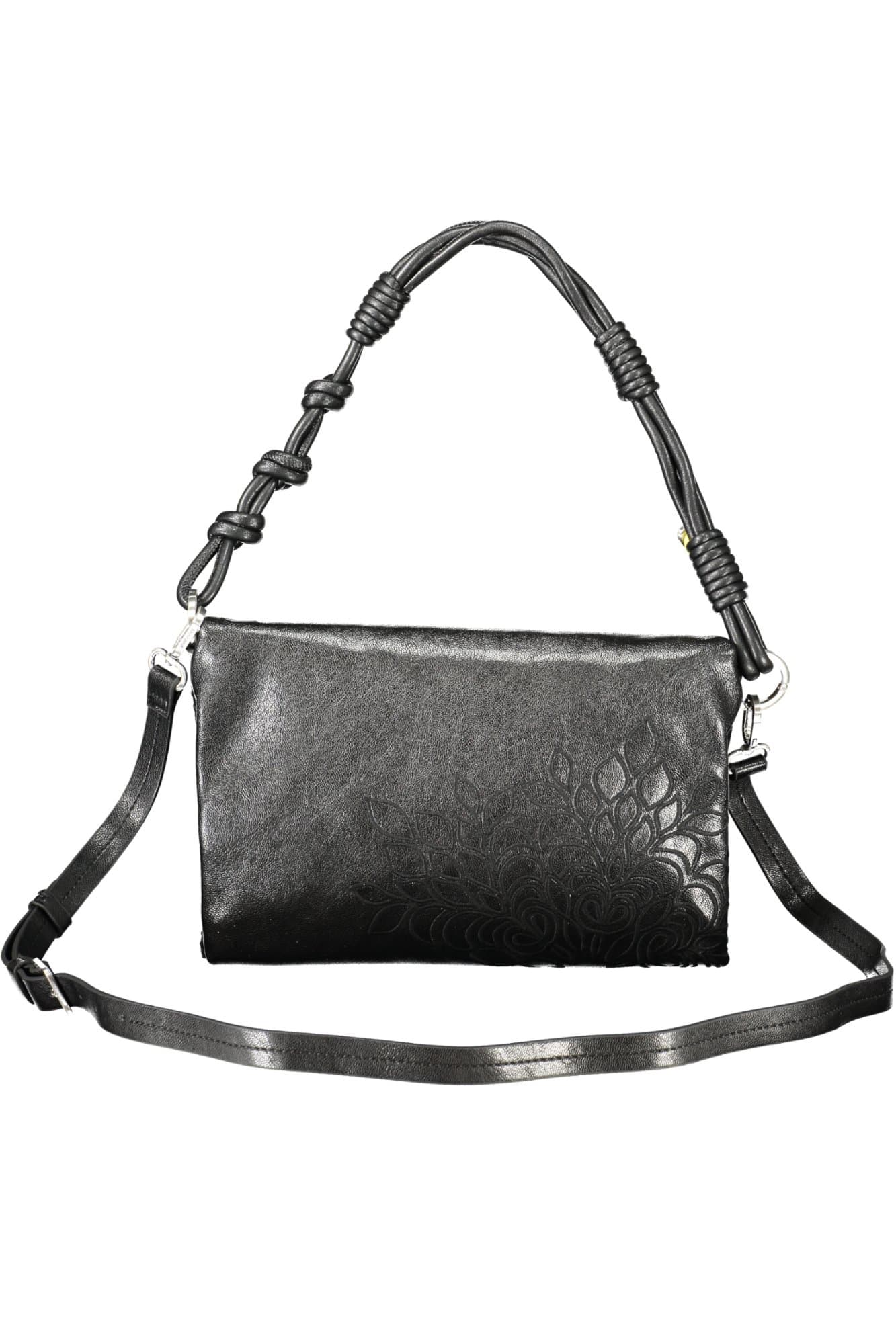 DESIGUAL BORSA DONNA NERO - Miniatura 2