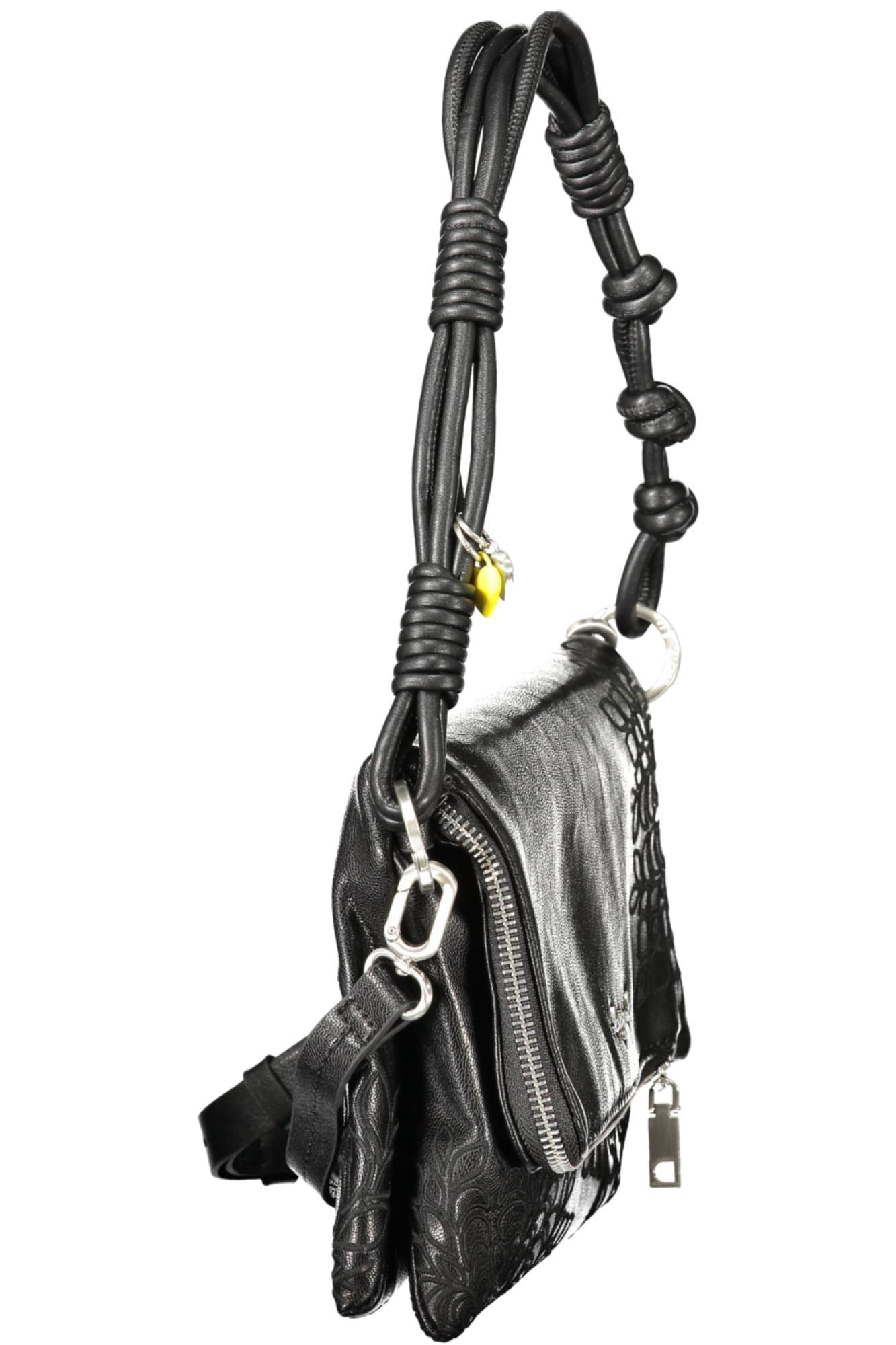 DESIGUAL BORSA DONNA NERO - Miniatura 3