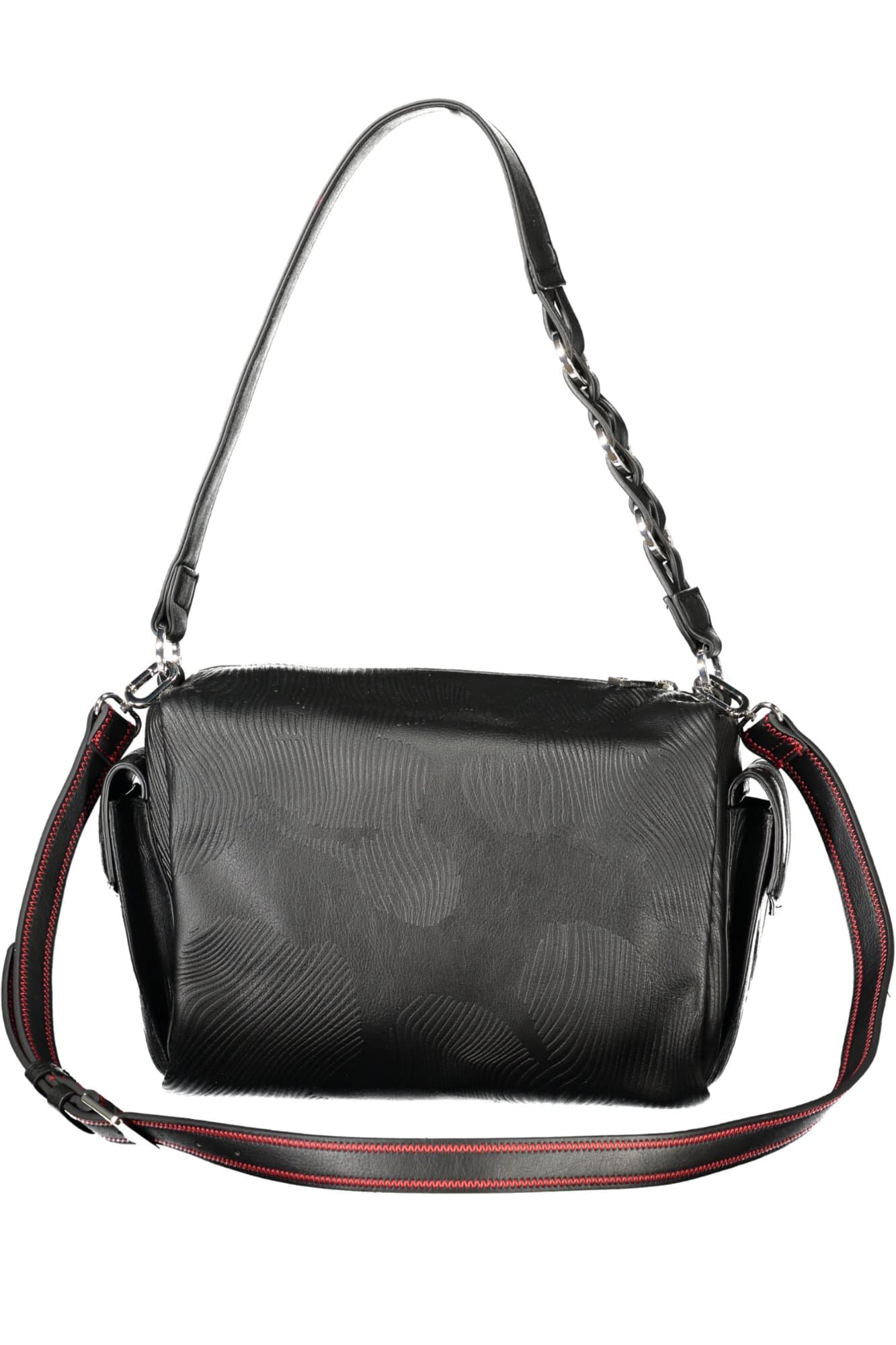 DESIGUAL BORSA DONNA NERO - Miniatura 2