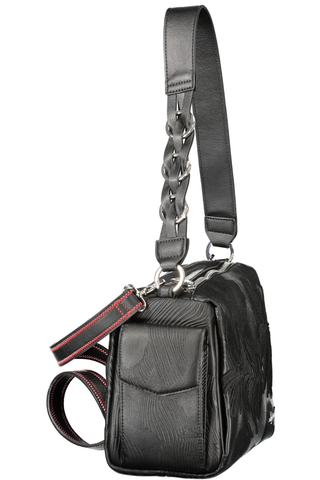DESIGUAL BORSA DONNA NERO - Miniatura 3