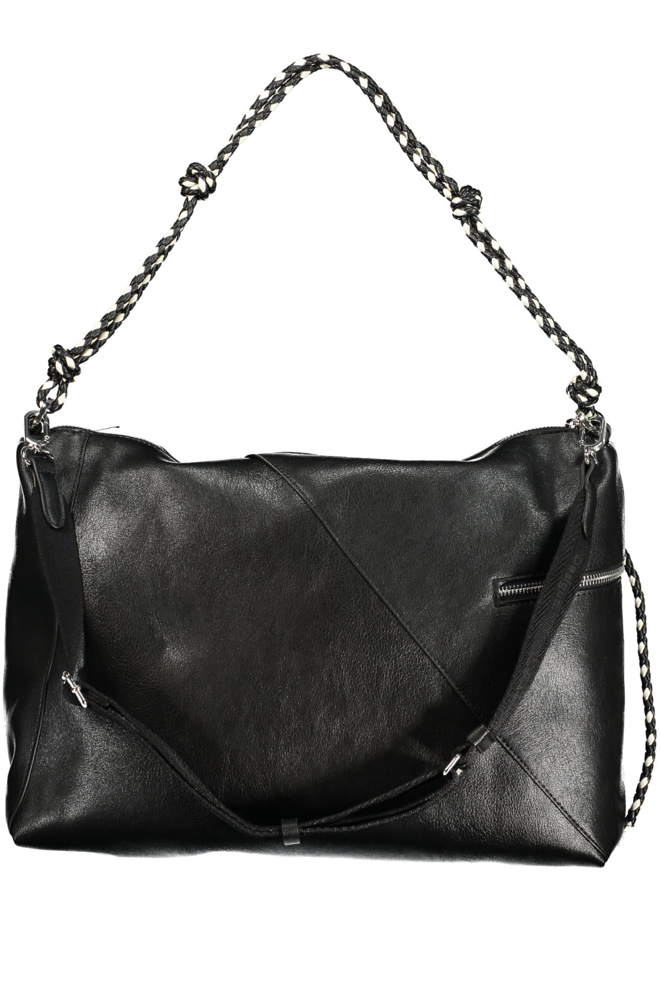 DESIGUAL BORSA DONNA NERO - Miniatura 2