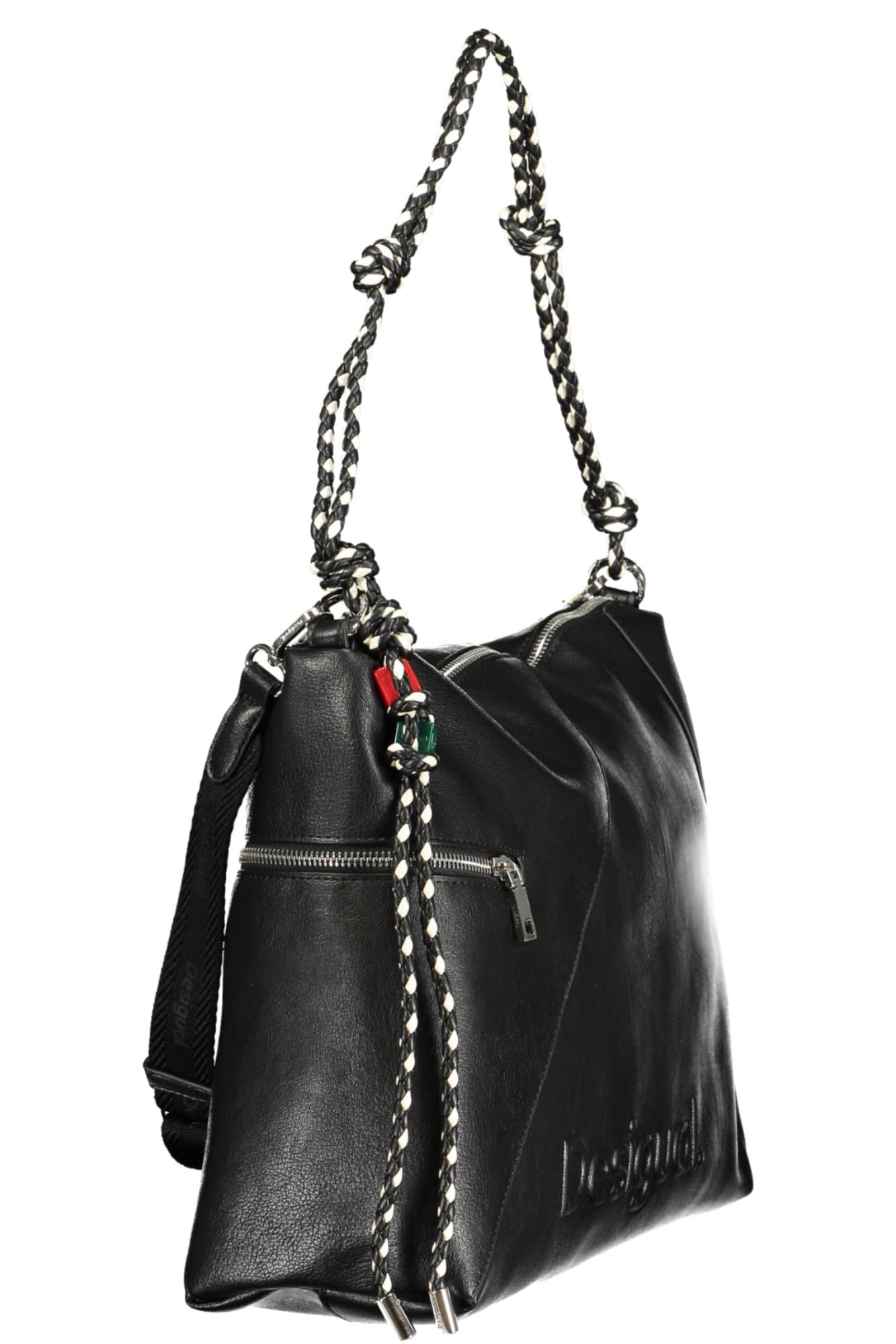 DESIGUAL BORSA DONNA NERO - Miniatura 3