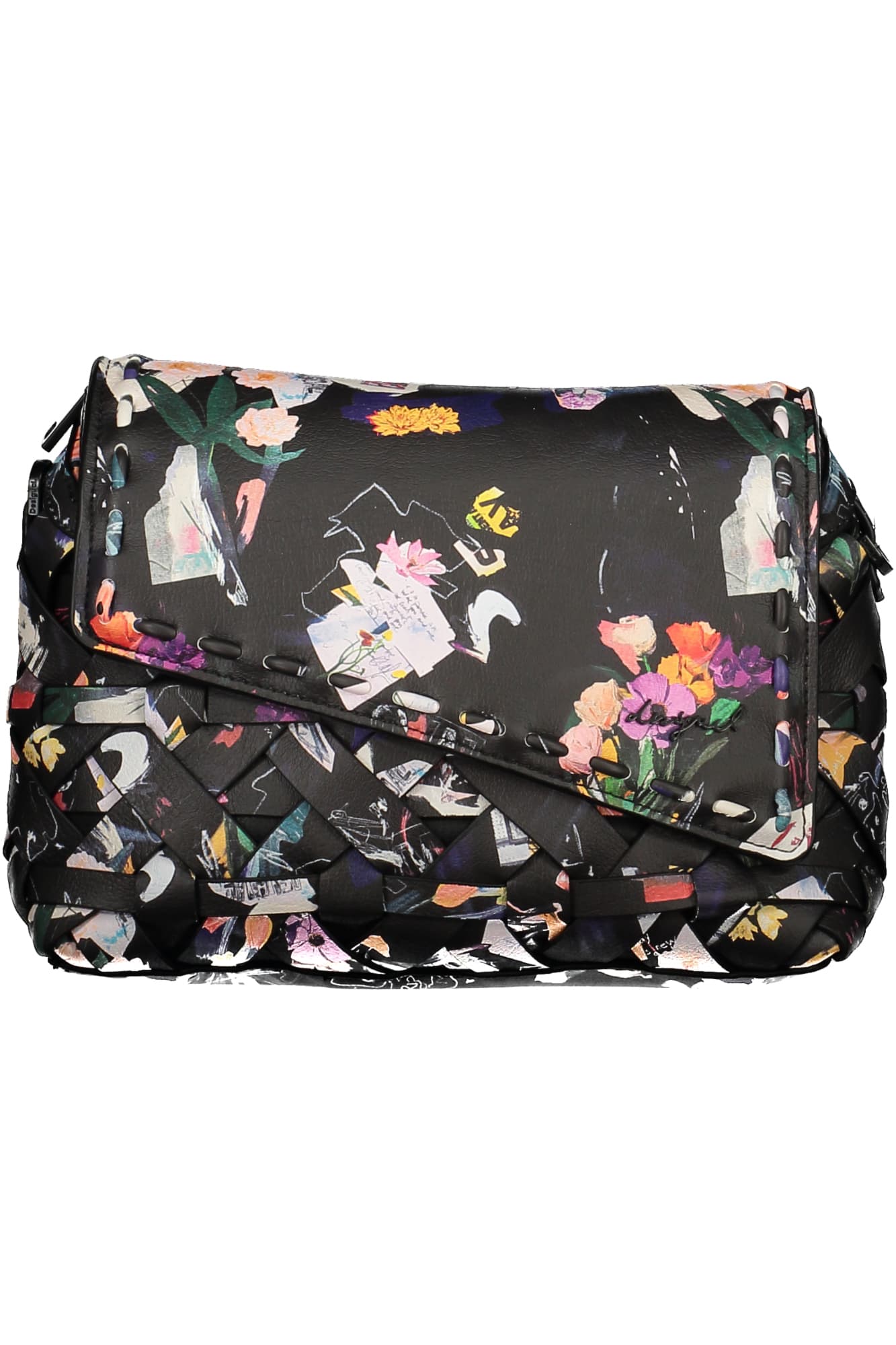 DESIGUAL BORSA DONNA NERO - Immagine principale