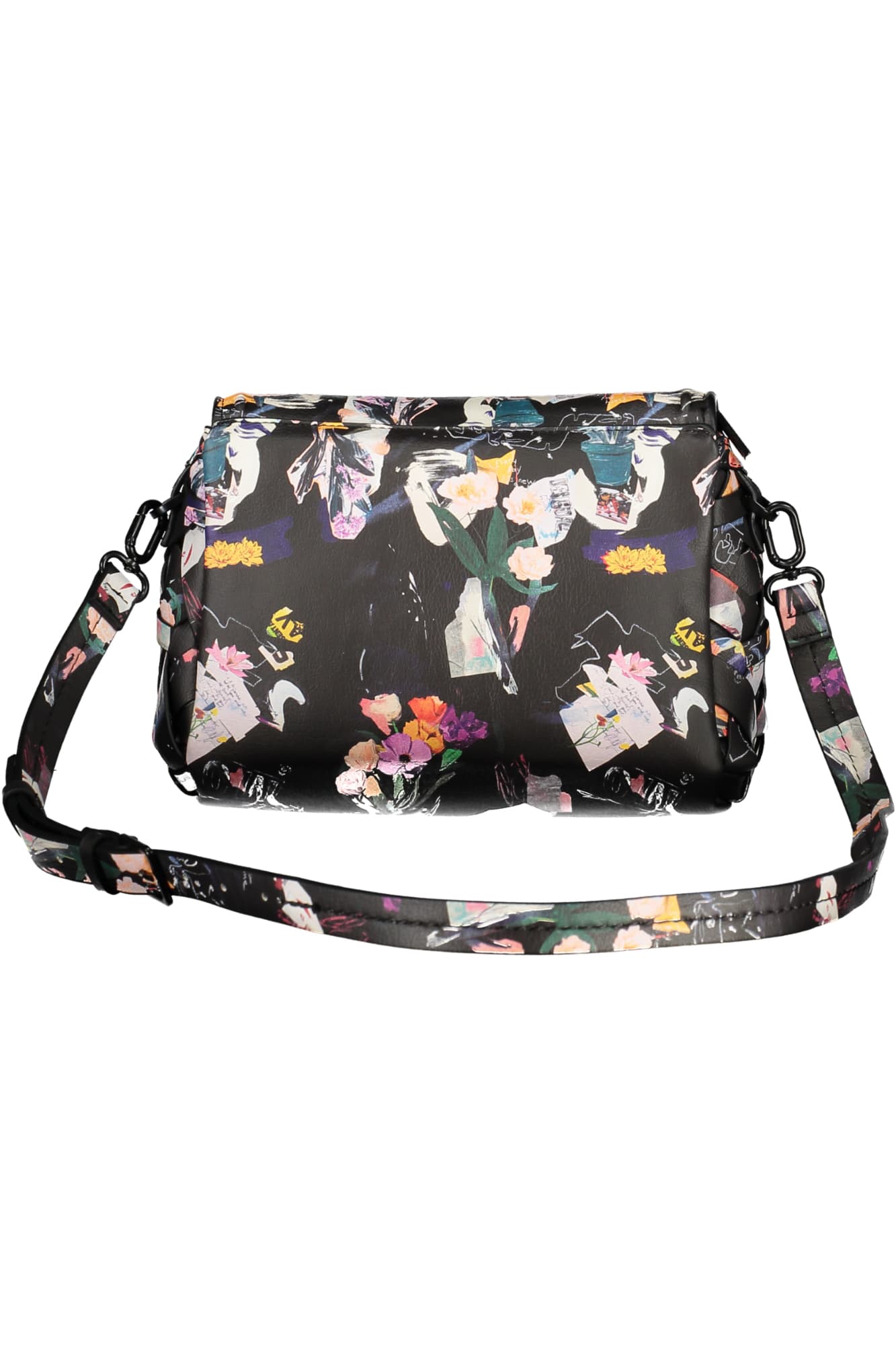 DESIGUAL BORSA DONNA NERO - Miniatura 2