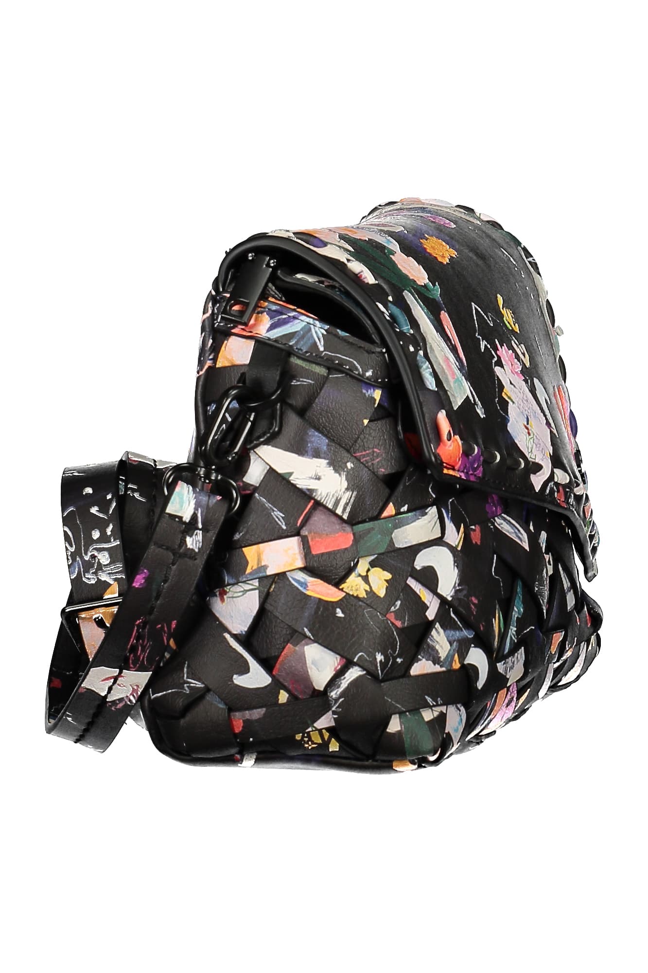 DESIGUAL BORSA DONNA NERO - Miniatura 3
