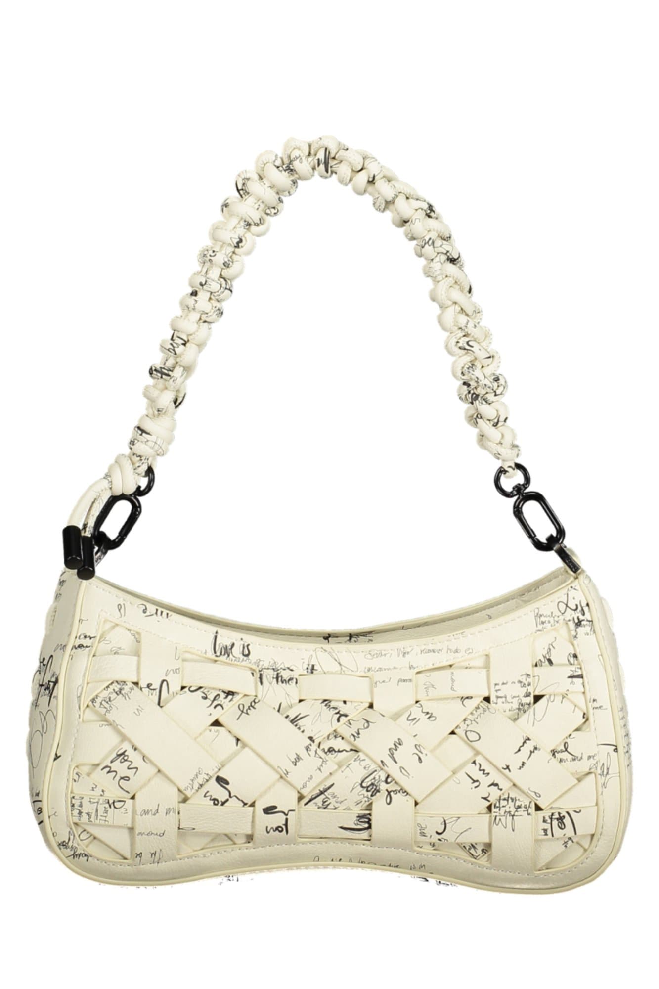 DESIGUAL BORSA DONNA BIANCO - Immagine principale