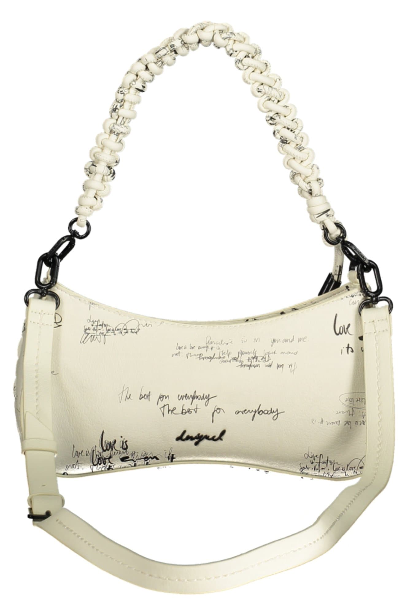 DESIGUAL BORSA DONNA BIANCO - Miniatura 2