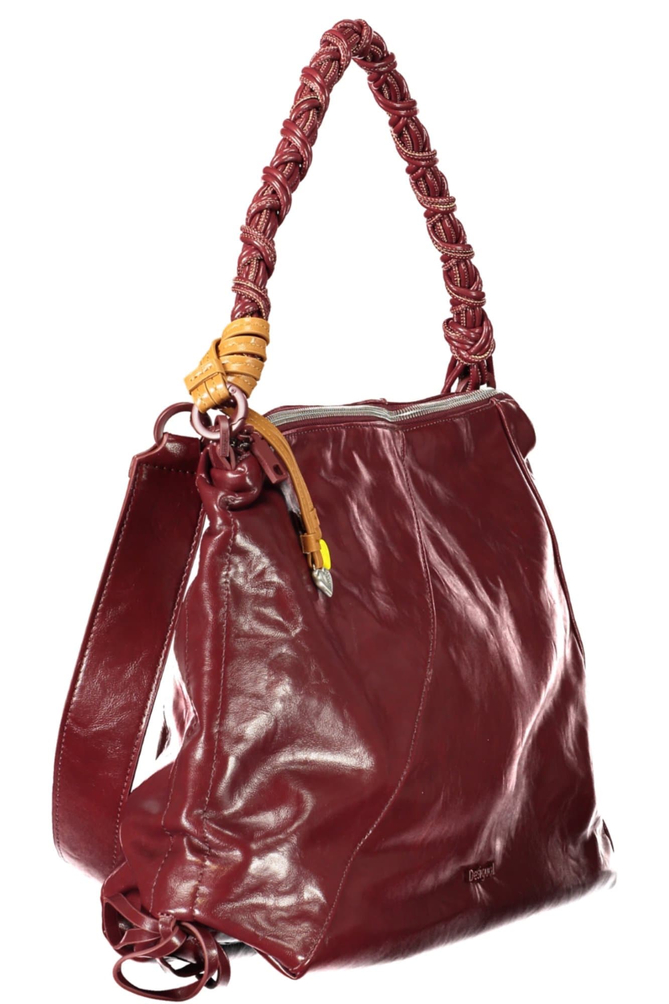 DESIGUAL BORSA DONNA VIOLA - Miniatura 3