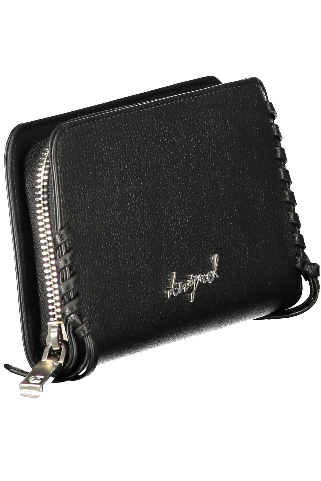 DESIGUAL PORTAFOGLIO DONNA NERO - Miniatura 3