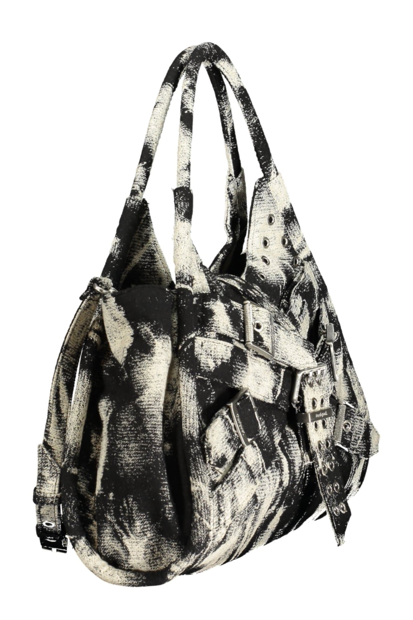 DESIGUAL BORSA DONNA NERO - Miniatura 3