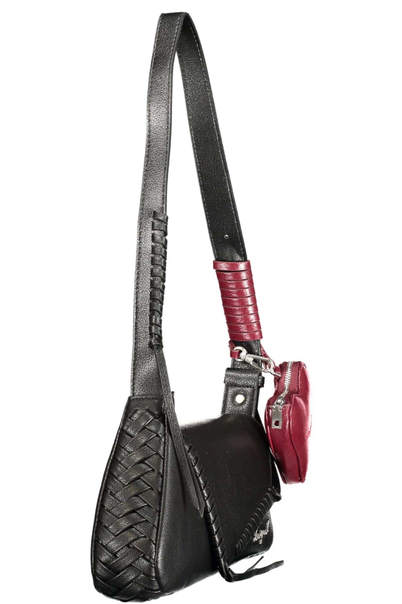 DESIGUAL BORSA DONNA NERO - Miniatura 3