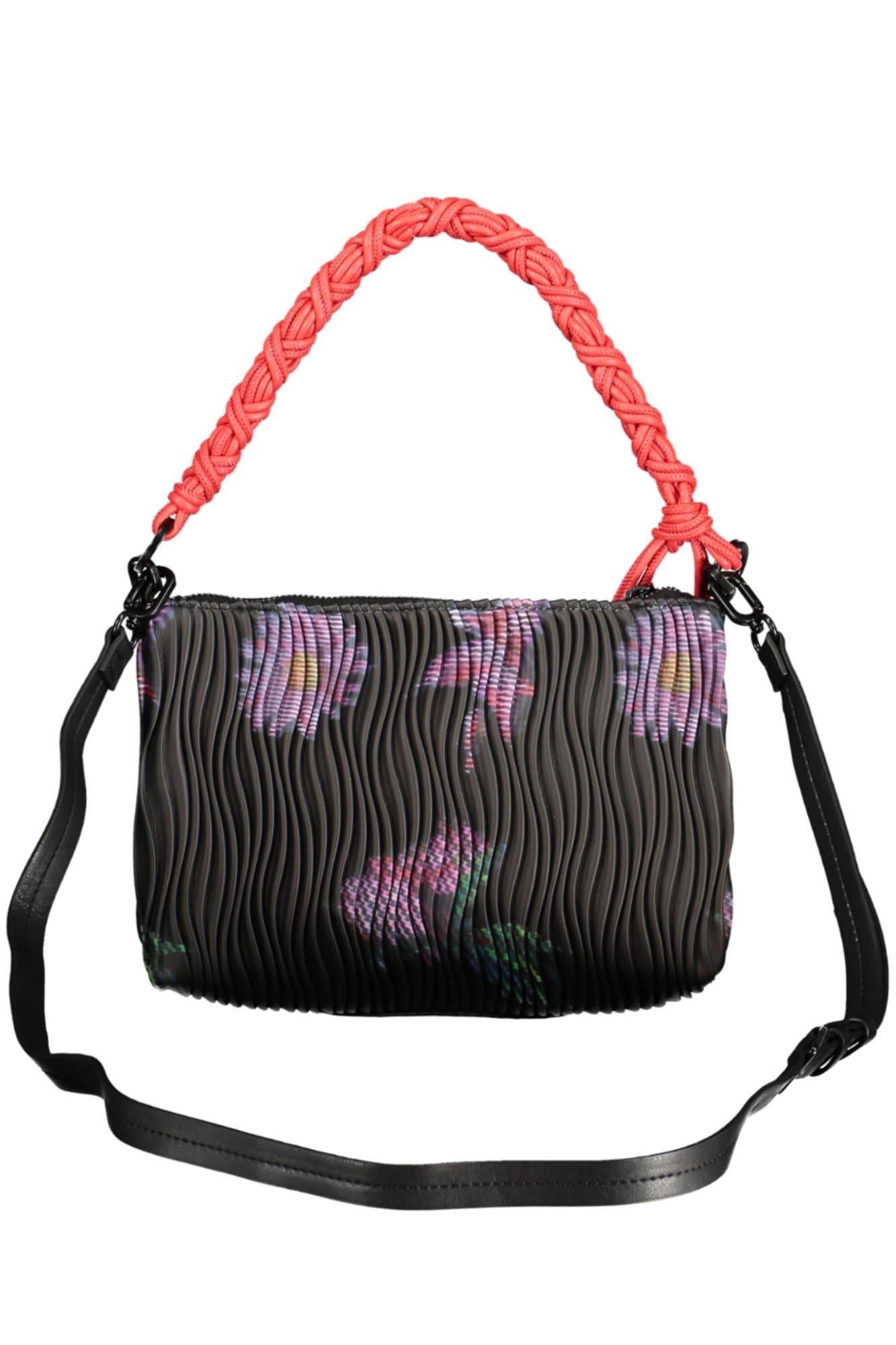 DESIGUAL BORSA DONNA NERO - Miniatura 2