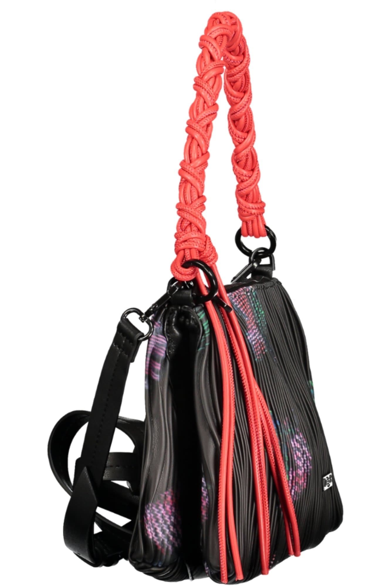 DESIGUAL BORSA DONNA NERO - Miniatura 3