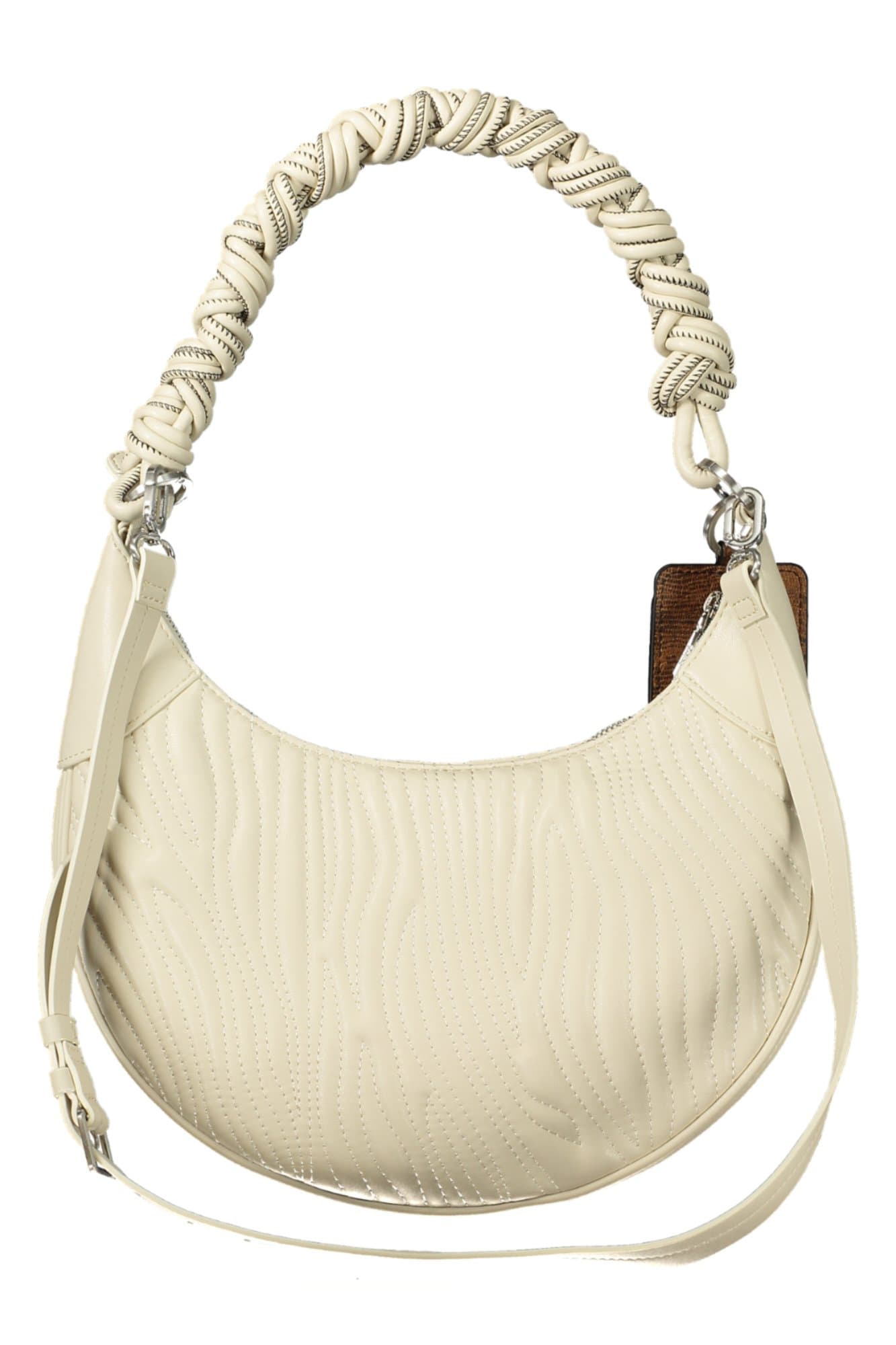 DESIGUAL BORSA DONNA BIANCO - Miniatura 2