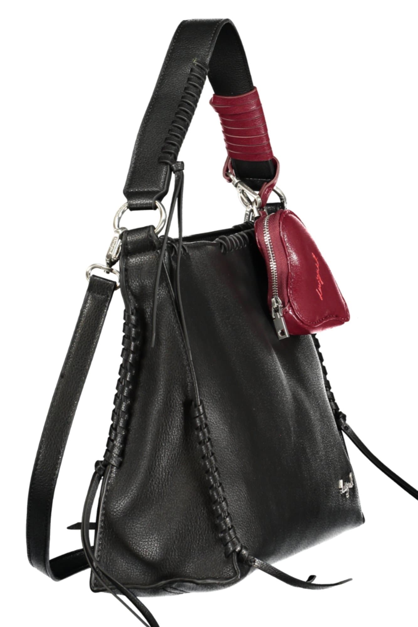 DESIGUAL BORSA DONNA NERO - Miniatura 3