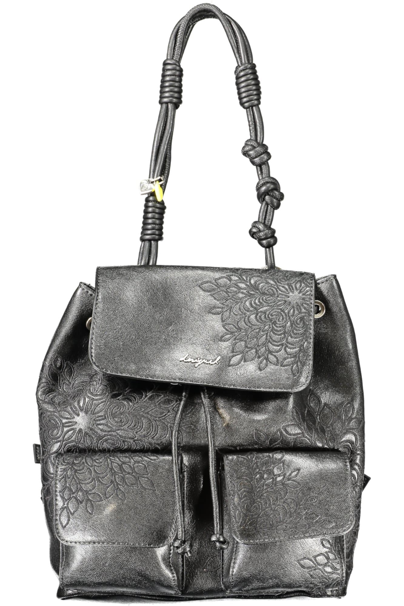 DESIGUAL ZAINO DONNA NERO