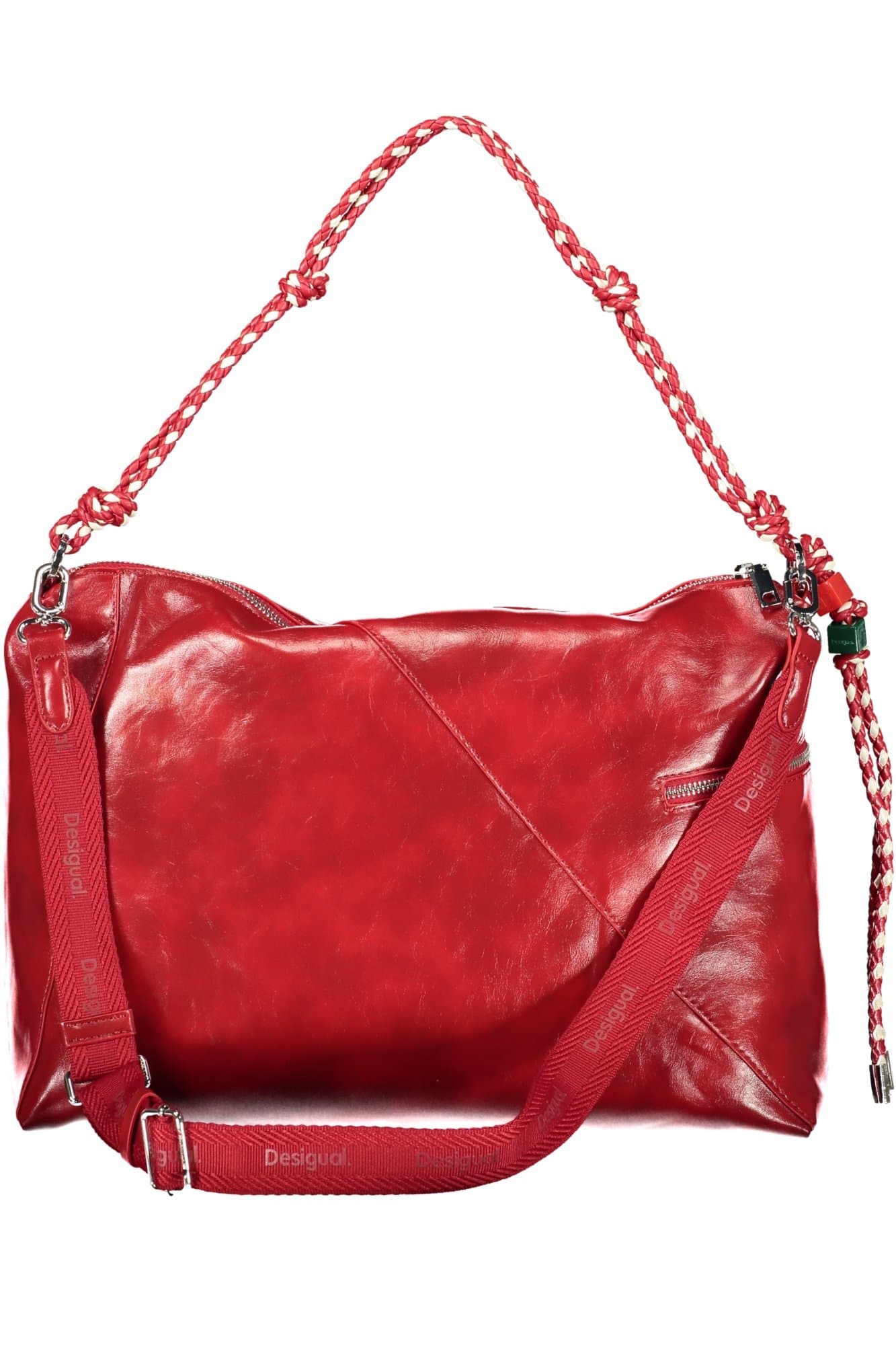 DESIGUAL BORSA DONNA ROSSO - Miniatura 2