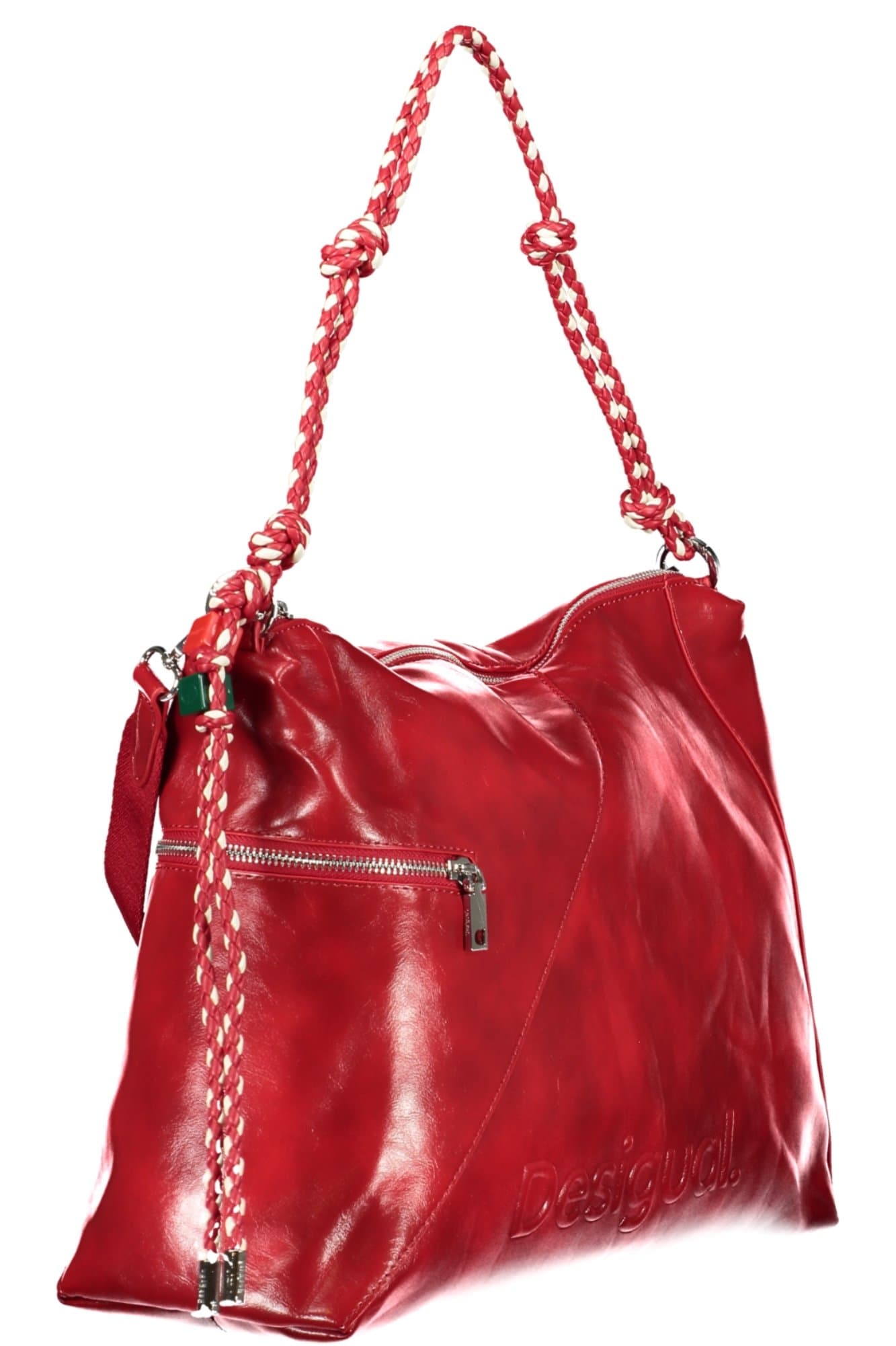 DESIGUAL BORSA DONNA ROSSO - Miniatura 3