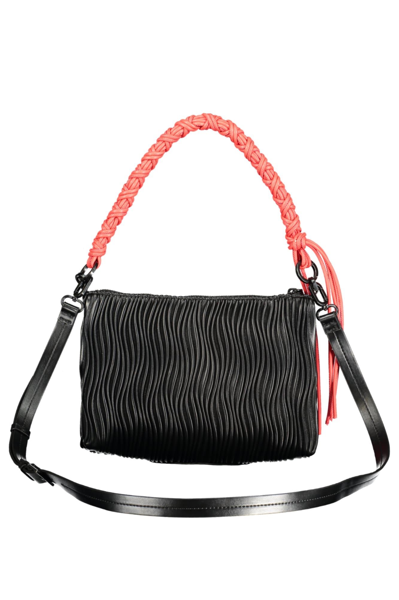 DESIGUAL BORSA DONNA NERO - Miniatura 2