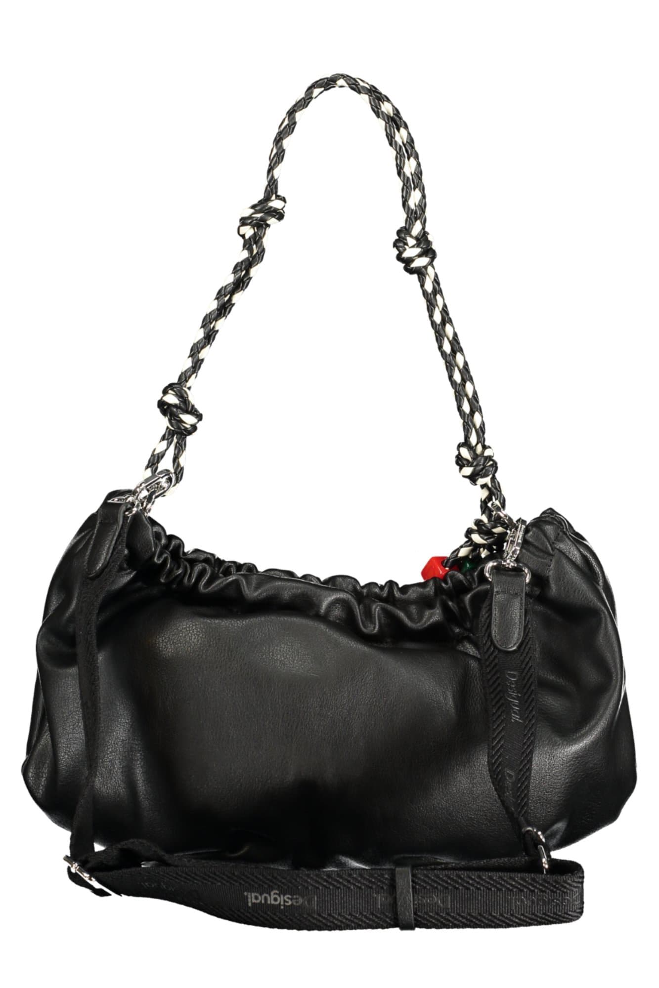 DESIGUAL BORSA DONNA NERO - Miniatura 2