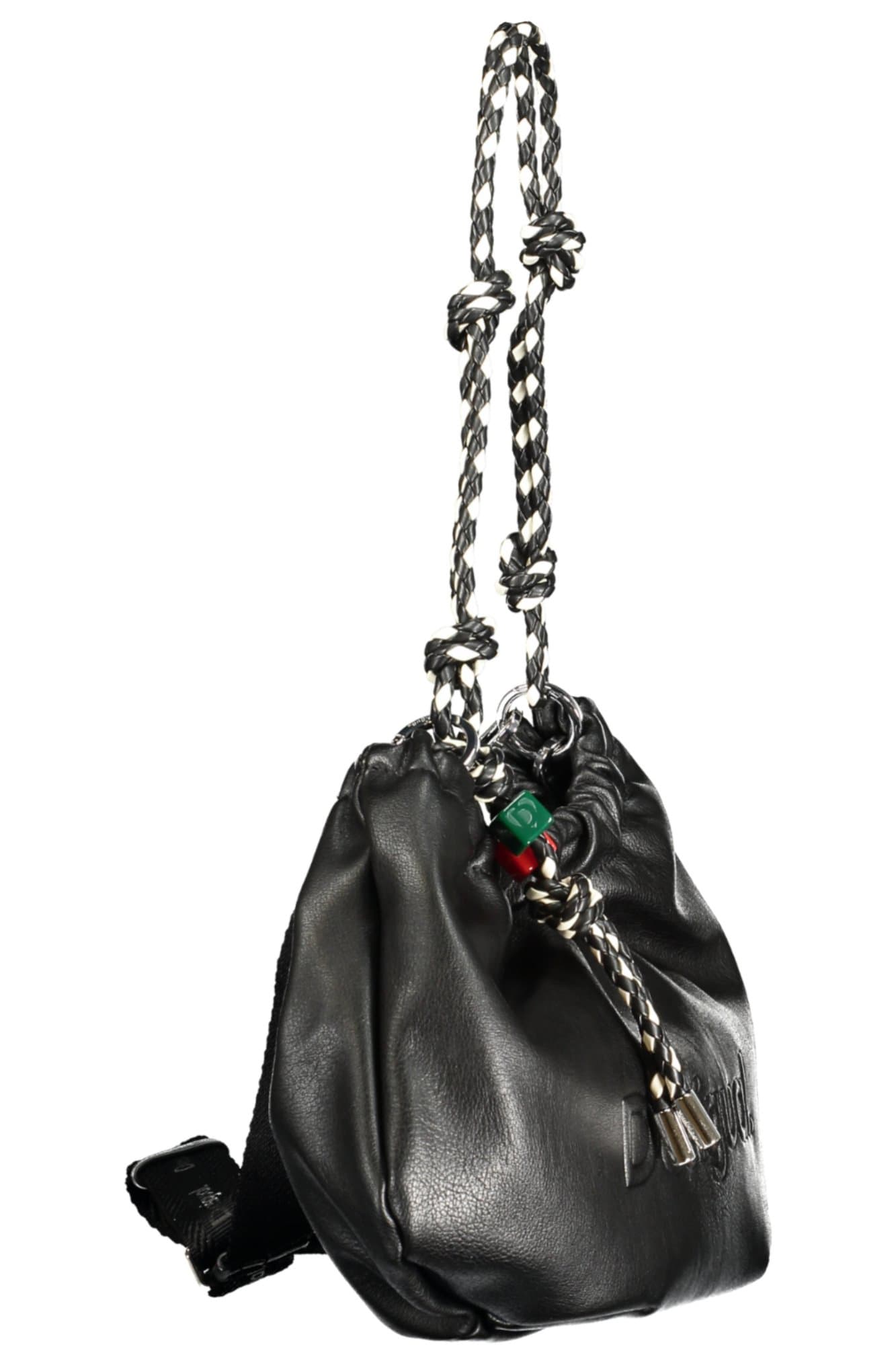 DESIGUAL BORSA DONNA NERO - Miniatura 3