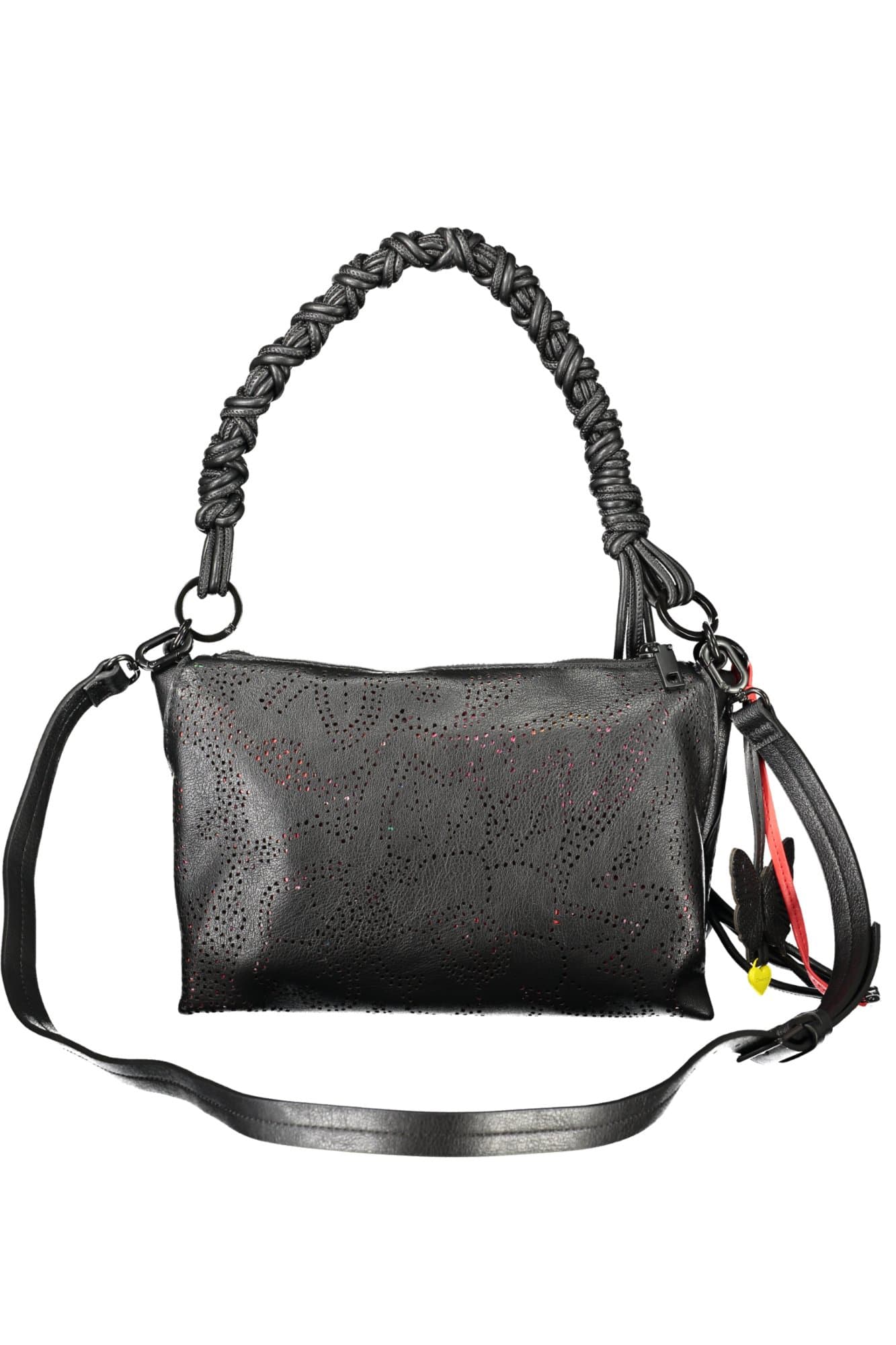 DESIGUAL BORSA DONNA NERO - Miniatura 2