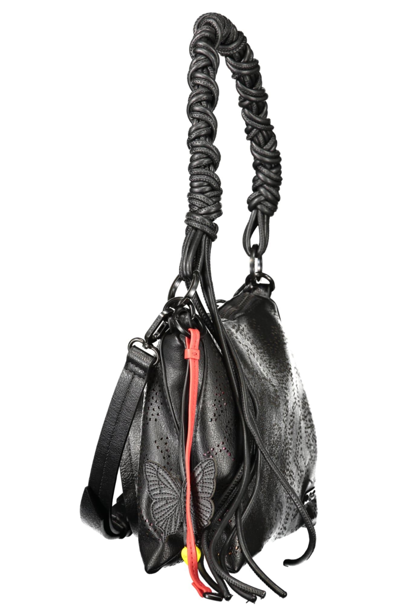 DESIGUAL BORSA DONNA NERO - Miniatura 3
