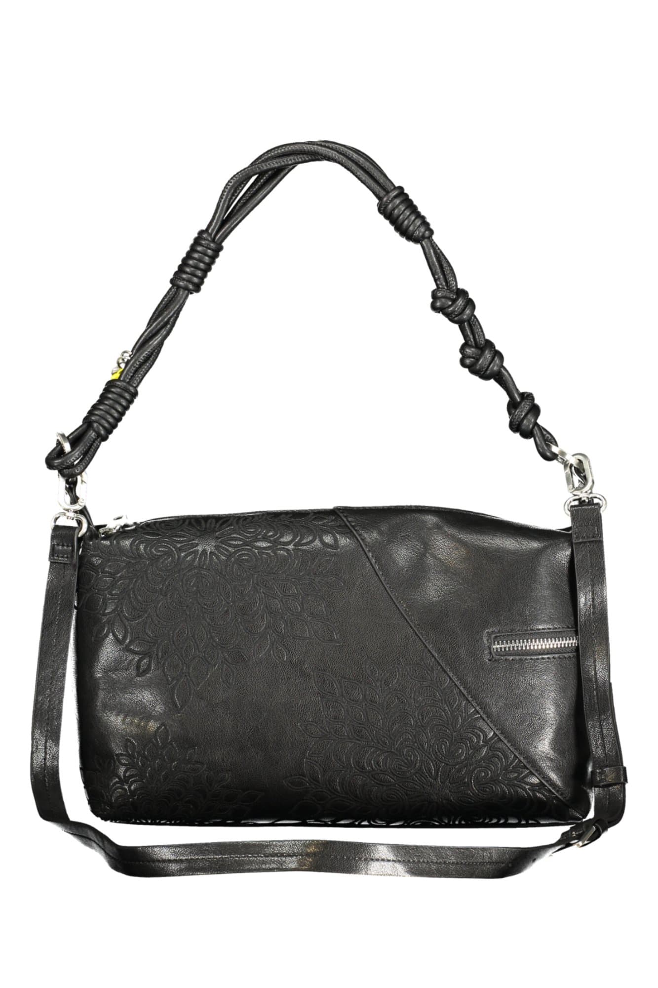 DESIGUAL BORSA DONNA NERO - Miniatura 2