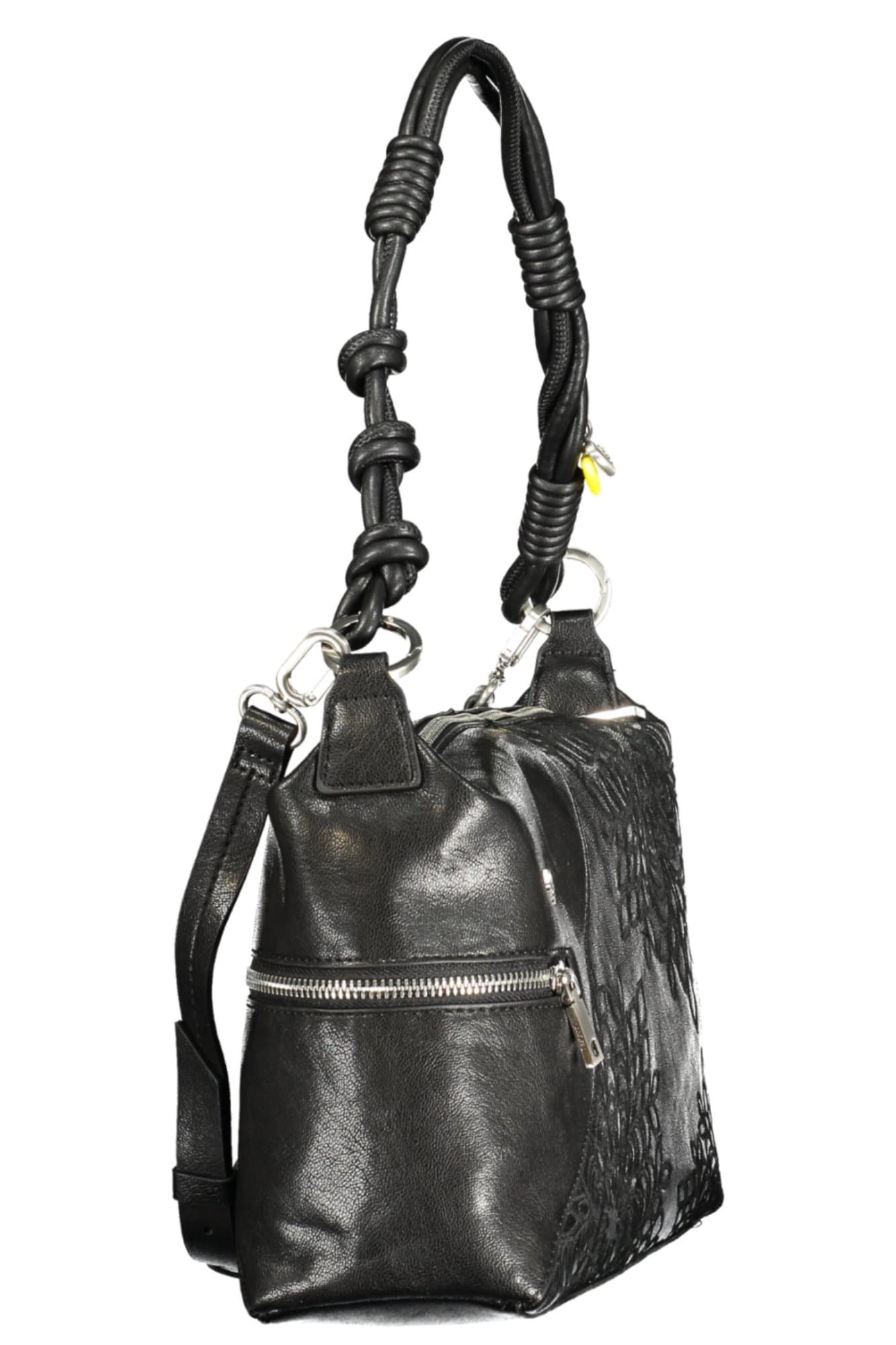 DESIGUAL BORSA DONNA NERO - Miniatura 3