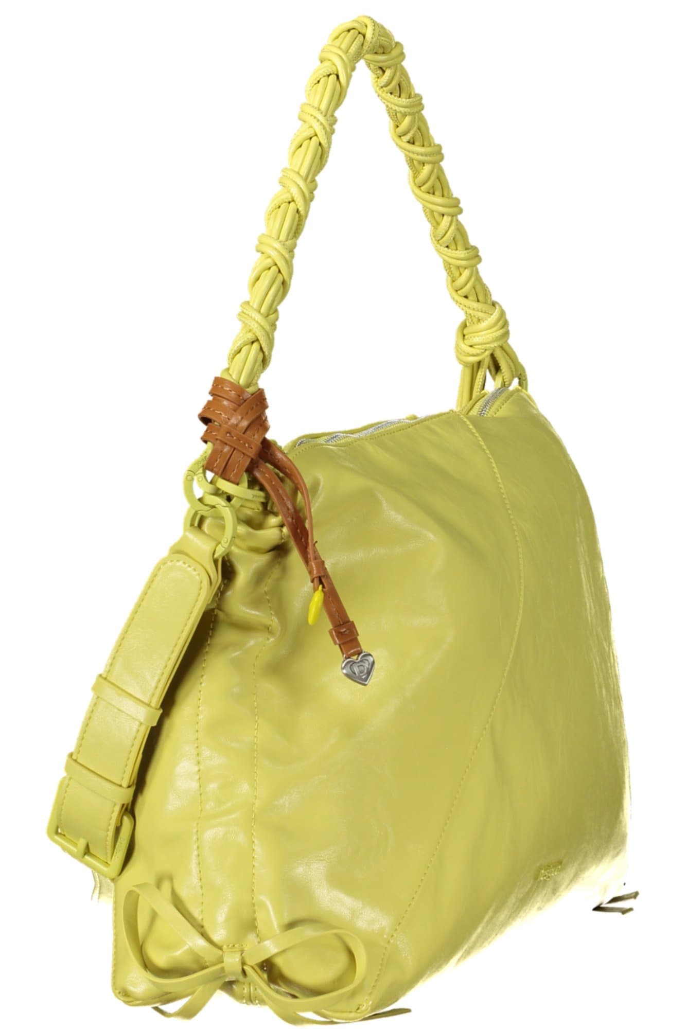 DESIGUAL BORSA DONNA GIALLO - Miniatura 3