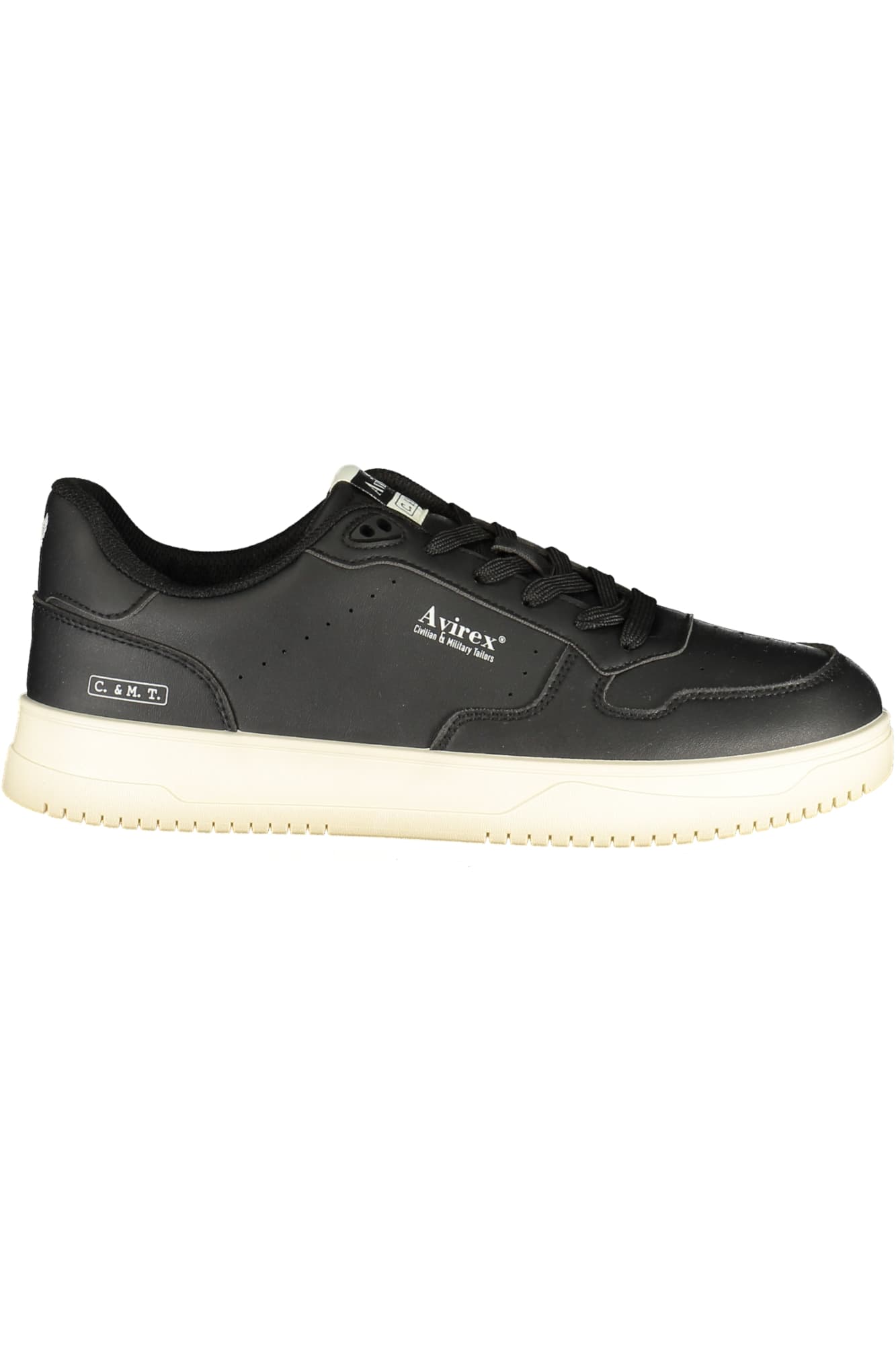 AVIREX CALZATURA SPORTIVA UOMO NERO - Immagine 1