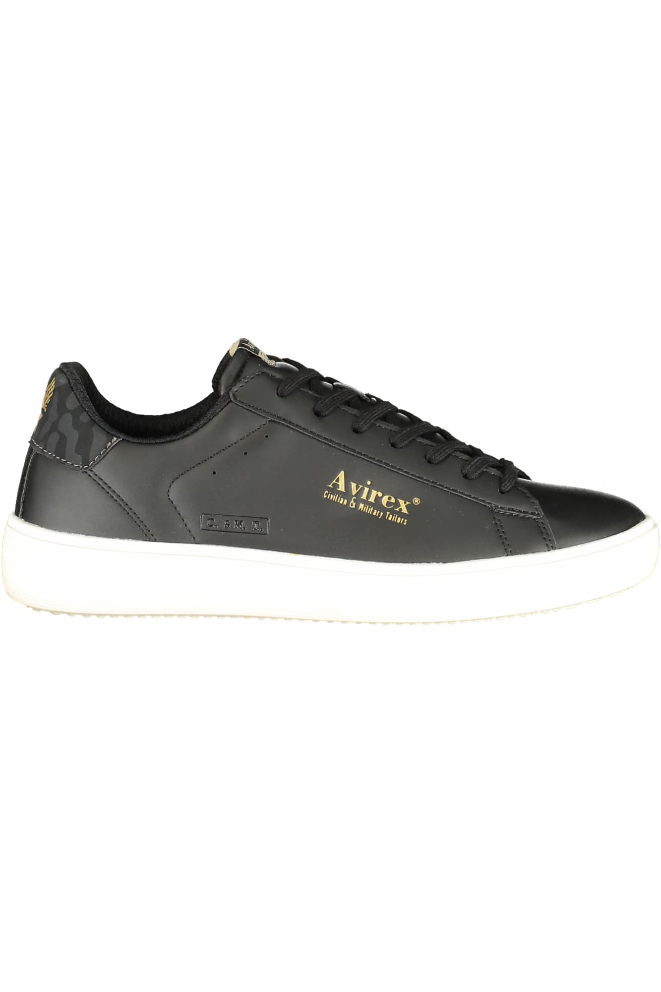AVIREX CALZATURA SPORTIVA UOMO NERO - Immagine 1