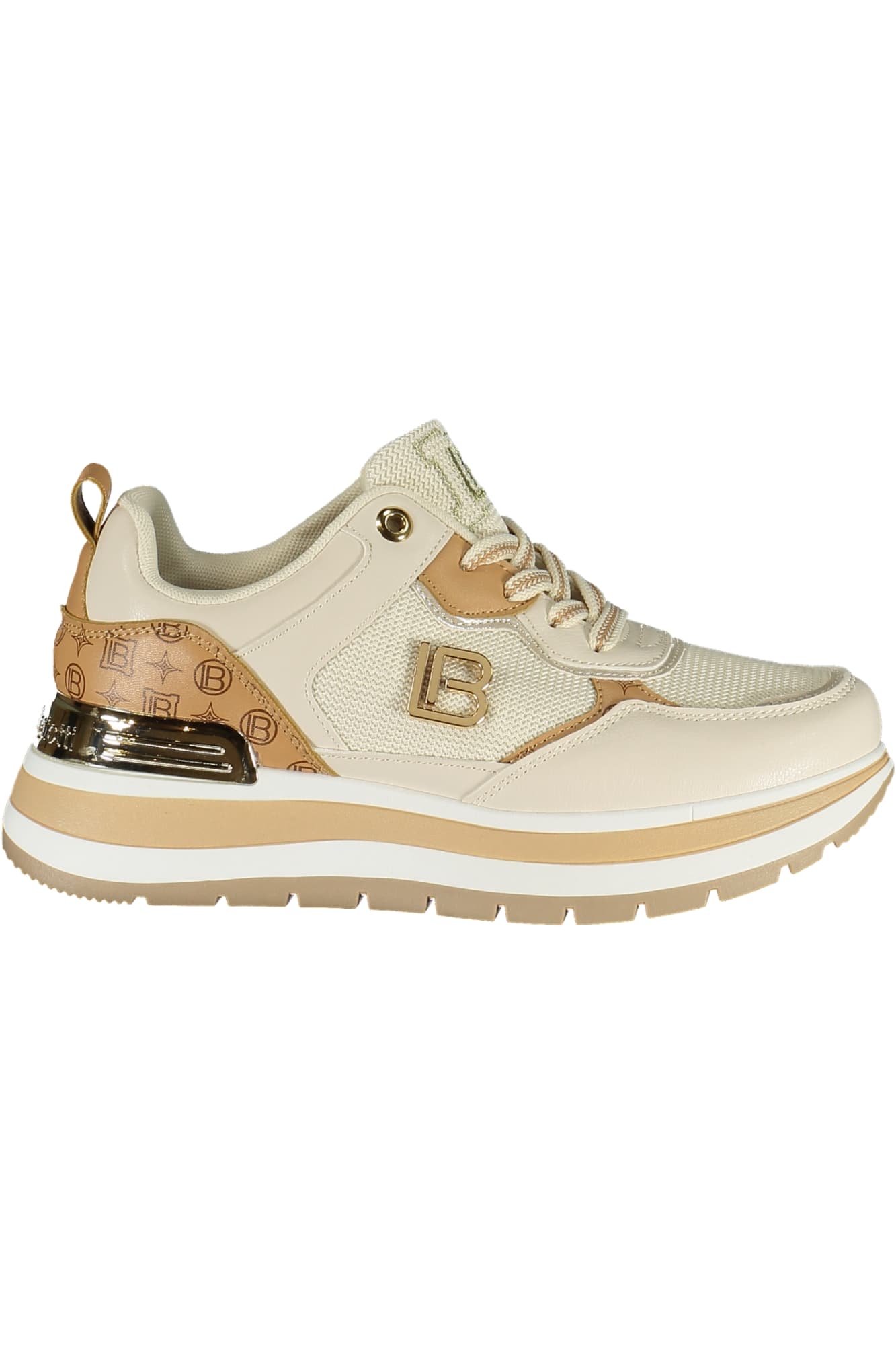 LAURA BIAGIOTTI CALZATURA SPORTIVA DONNA BEIGE - Immagine 1
