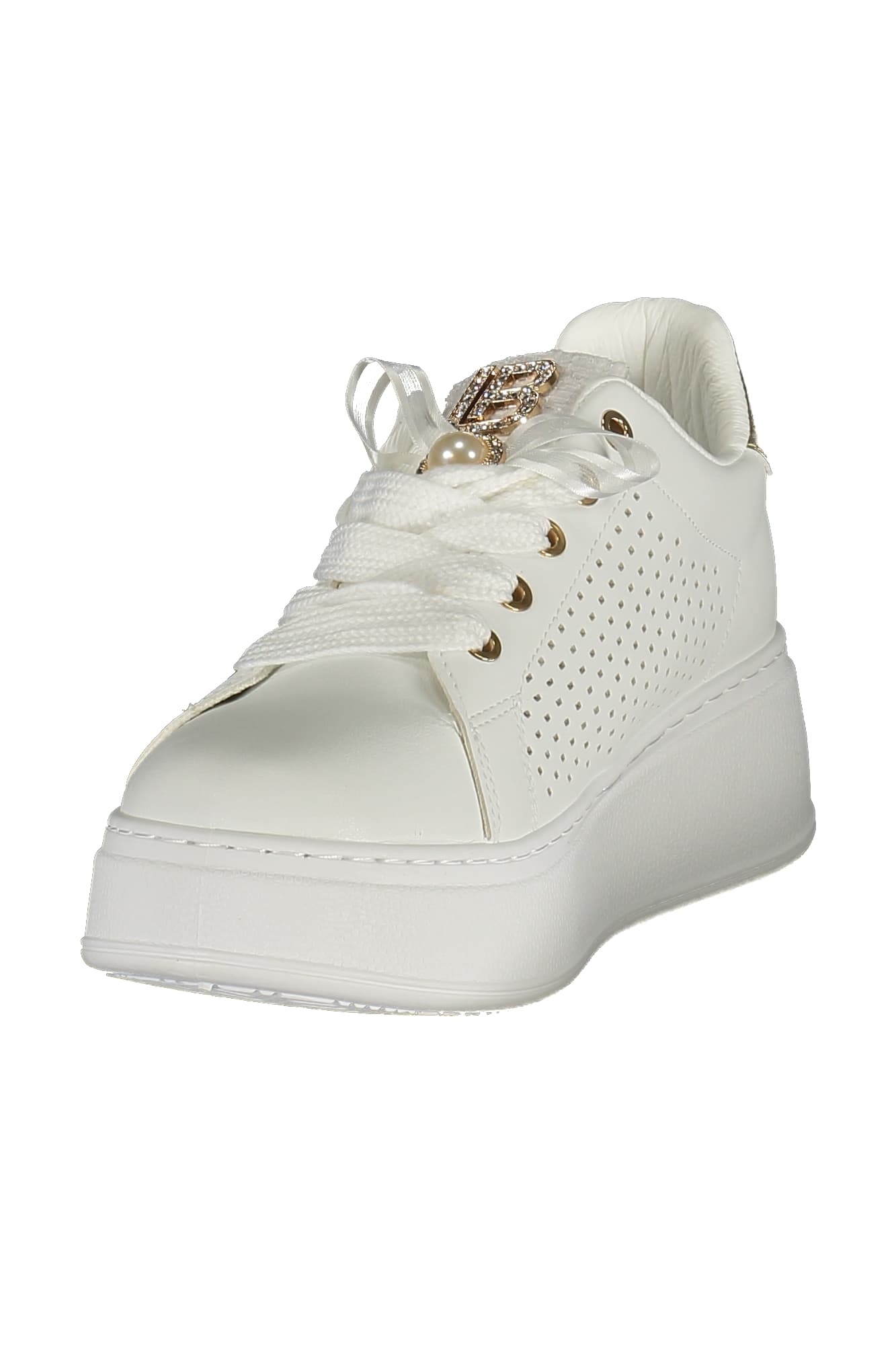 LAURA BIAGIOTTI CALZATURA SPORTIVA DONNA BIANCO - Miniatura 3