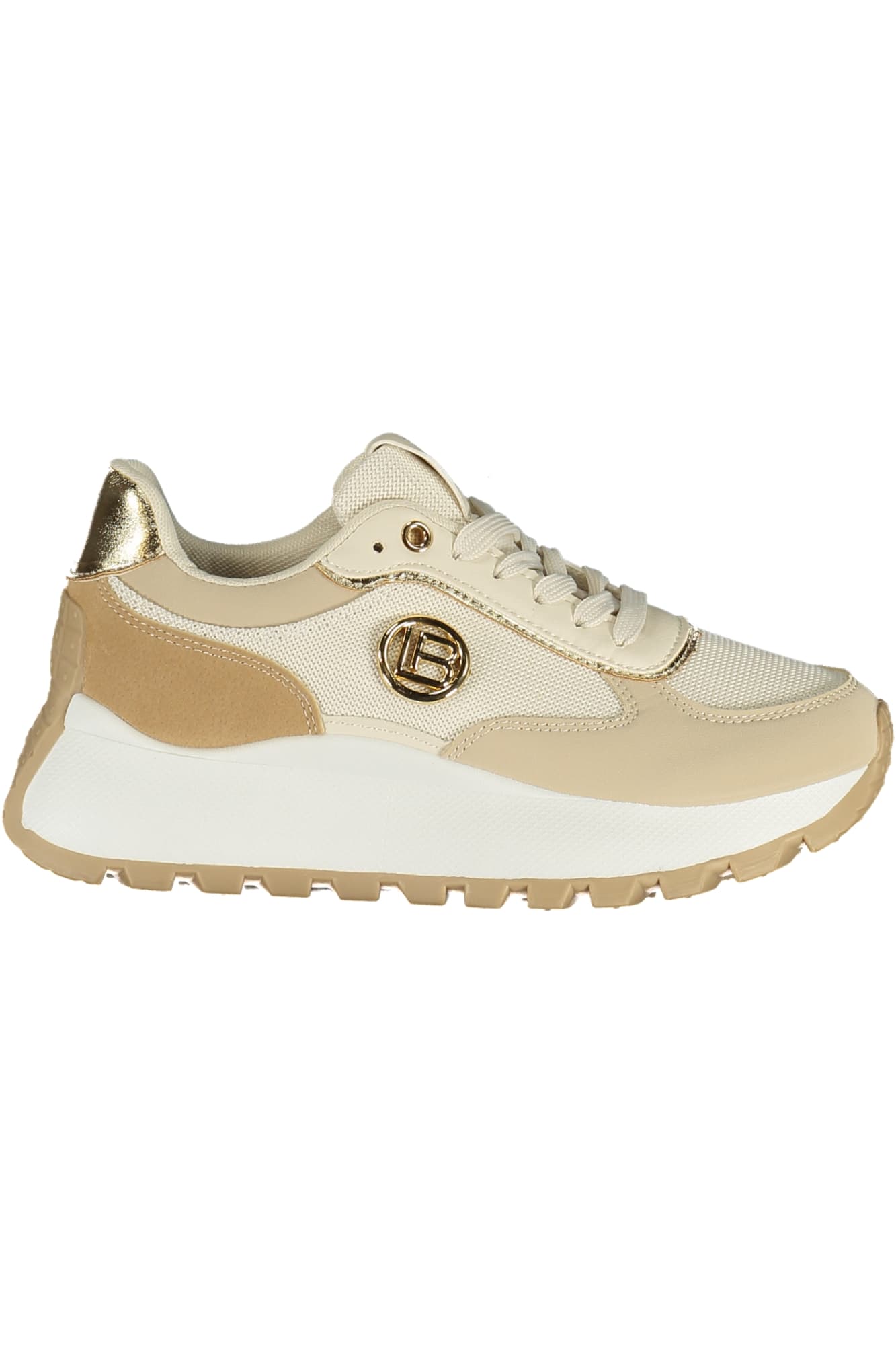 LAURA BIAGIOTTI CALZATURA SPORTIVA DONNA BEIGE - Immagine principale