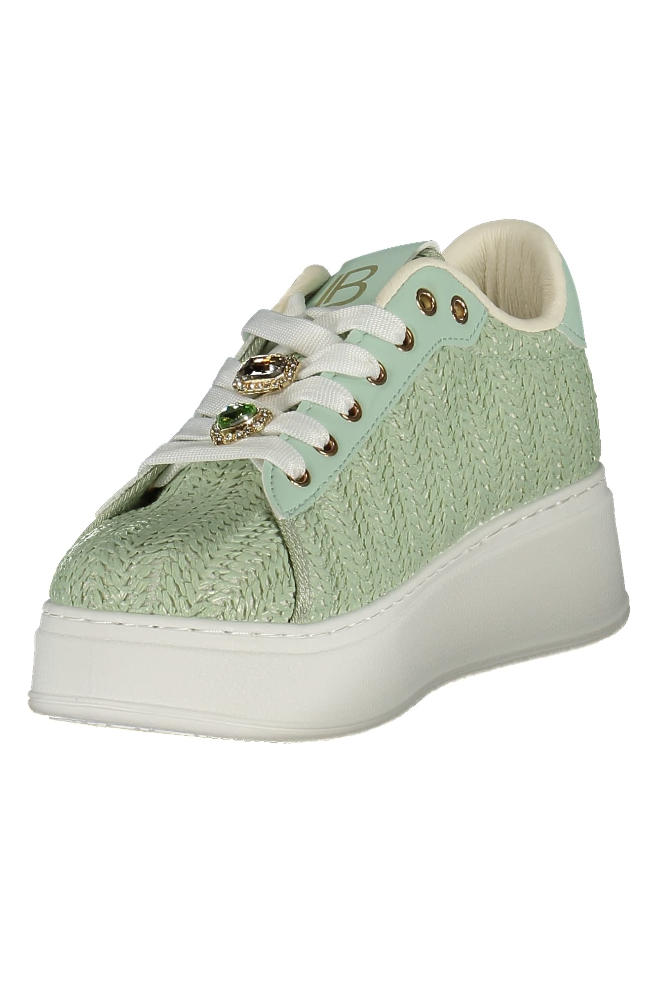 LAURA BIAGIOTTI CALZATURA SPORTIVA DONNA VERDE - Miniatura 3