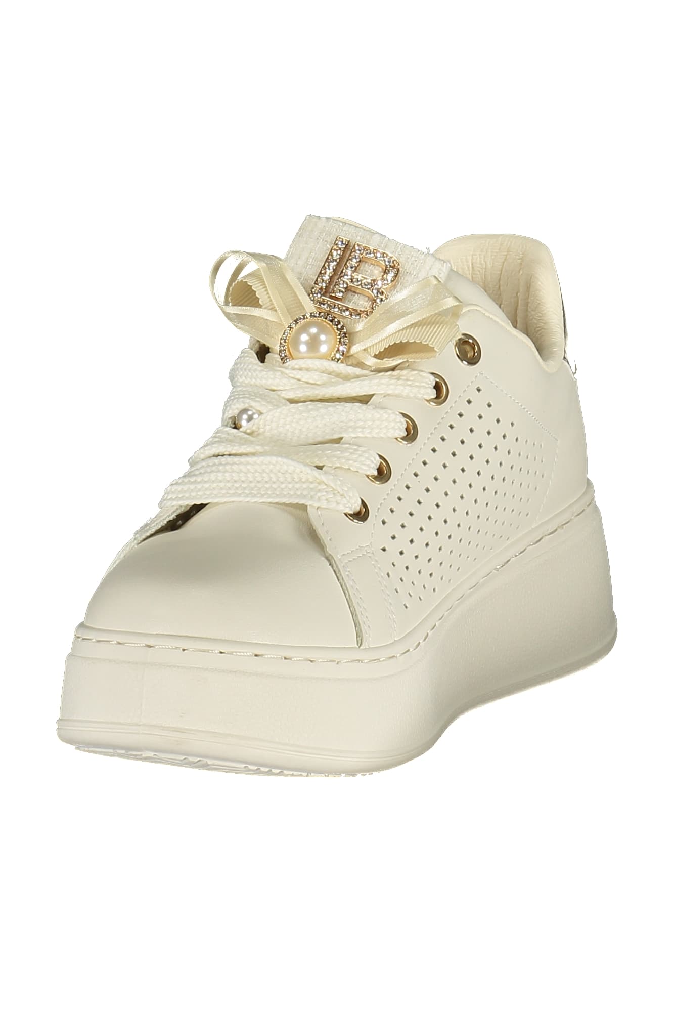 LAURA BIAGIOTTI CALZATURA SPORTIVA DONNA BIANCO - Miniatura 3