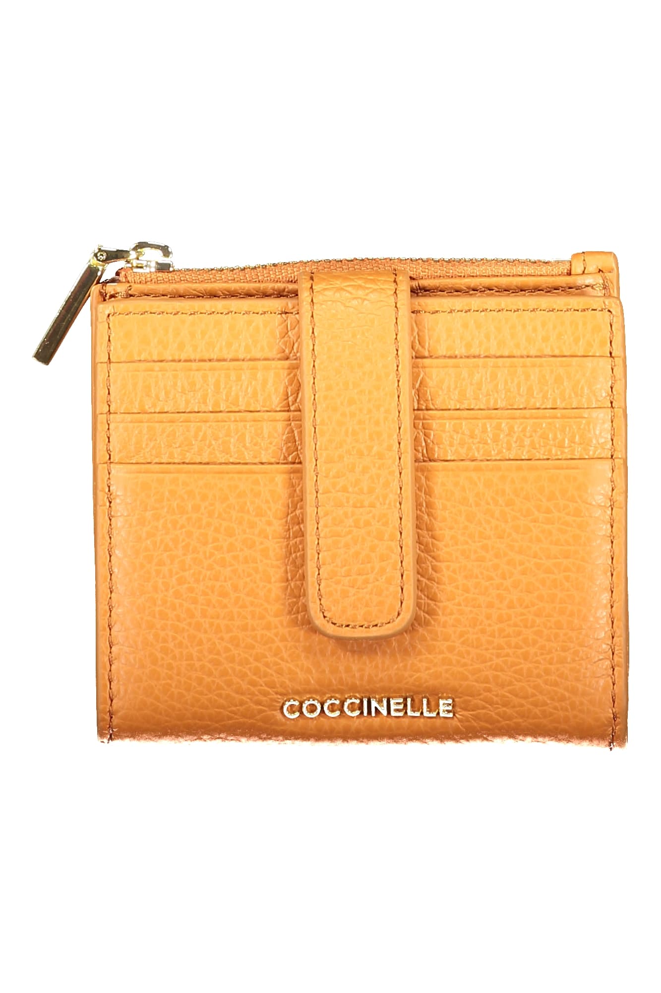 COCCINELLE PORTAFOGLIO DONNA ARANCIO